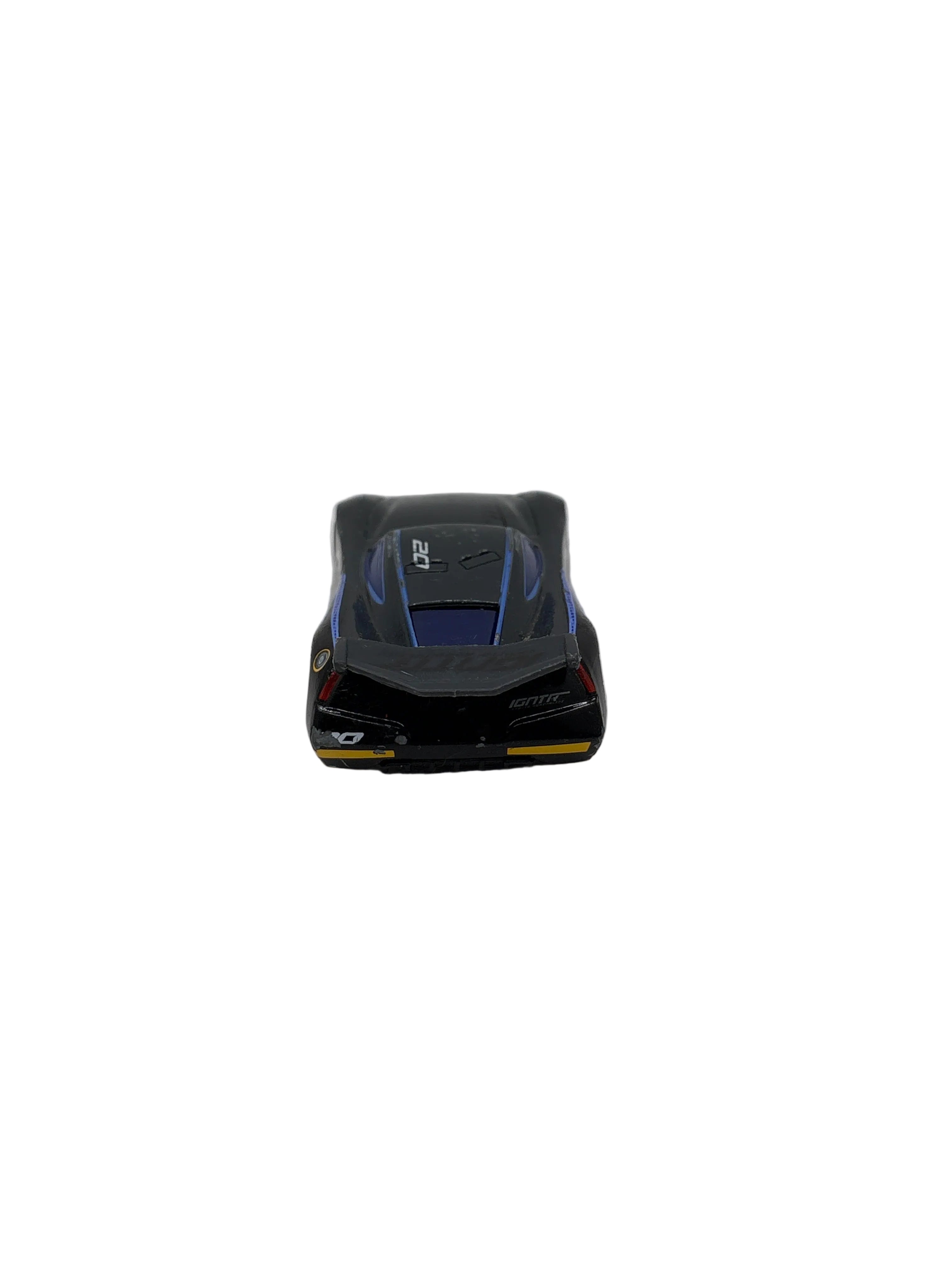 Loose car Diecast black