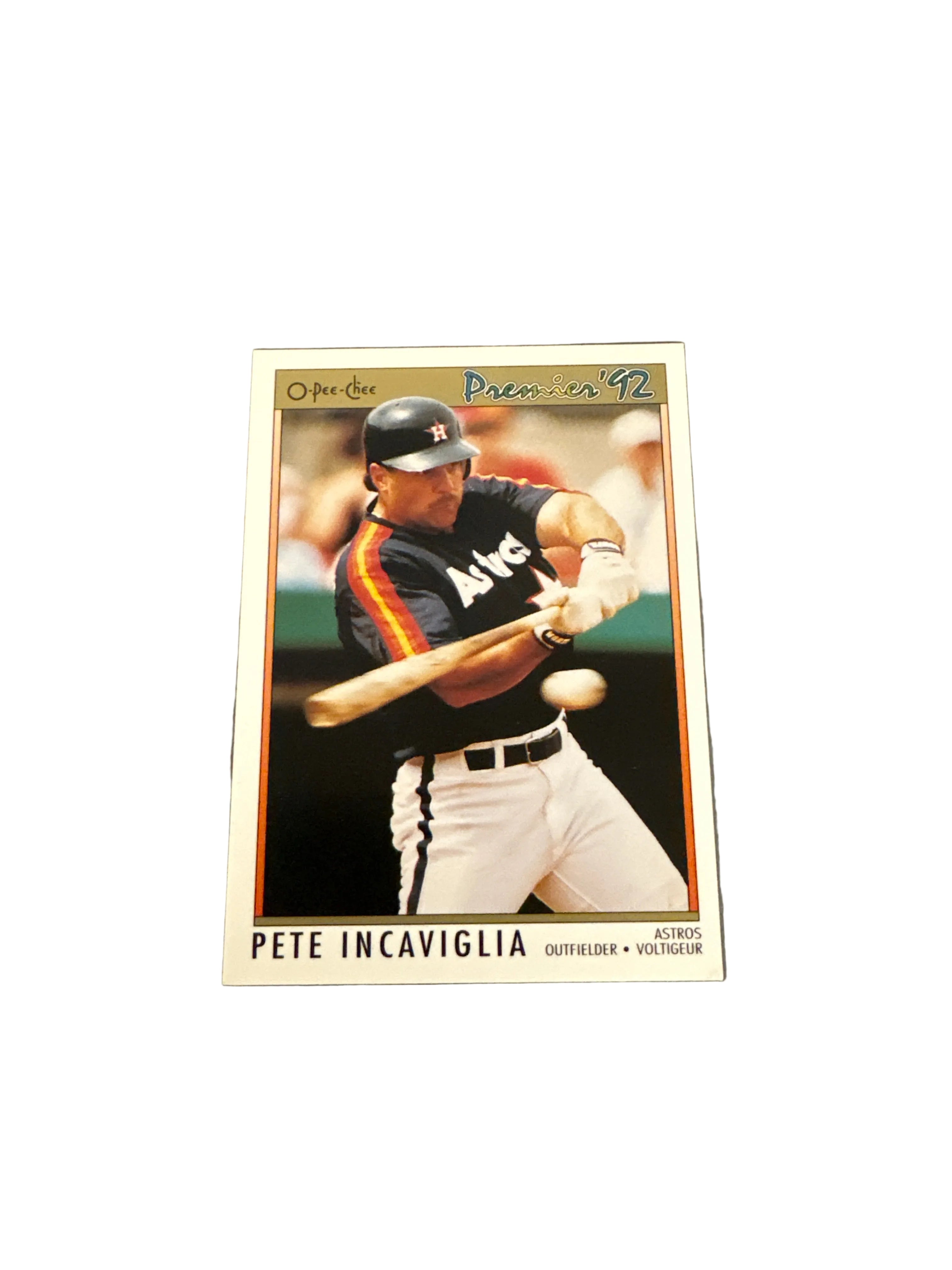 Premier Pete Incaviglia