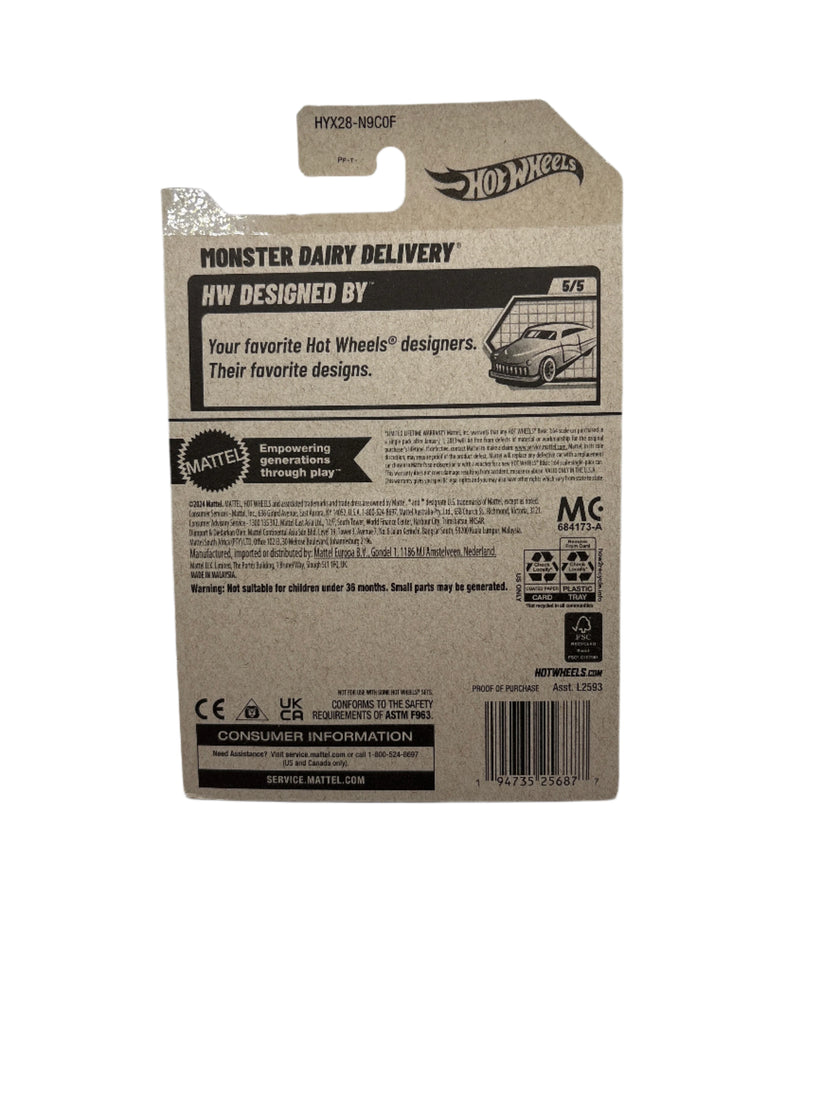 Hot Wheels Monster Dairy Delivery Diecast