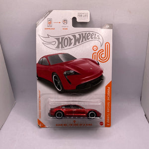 Hot Wheels Porsche Taycan Turbo S Diecast