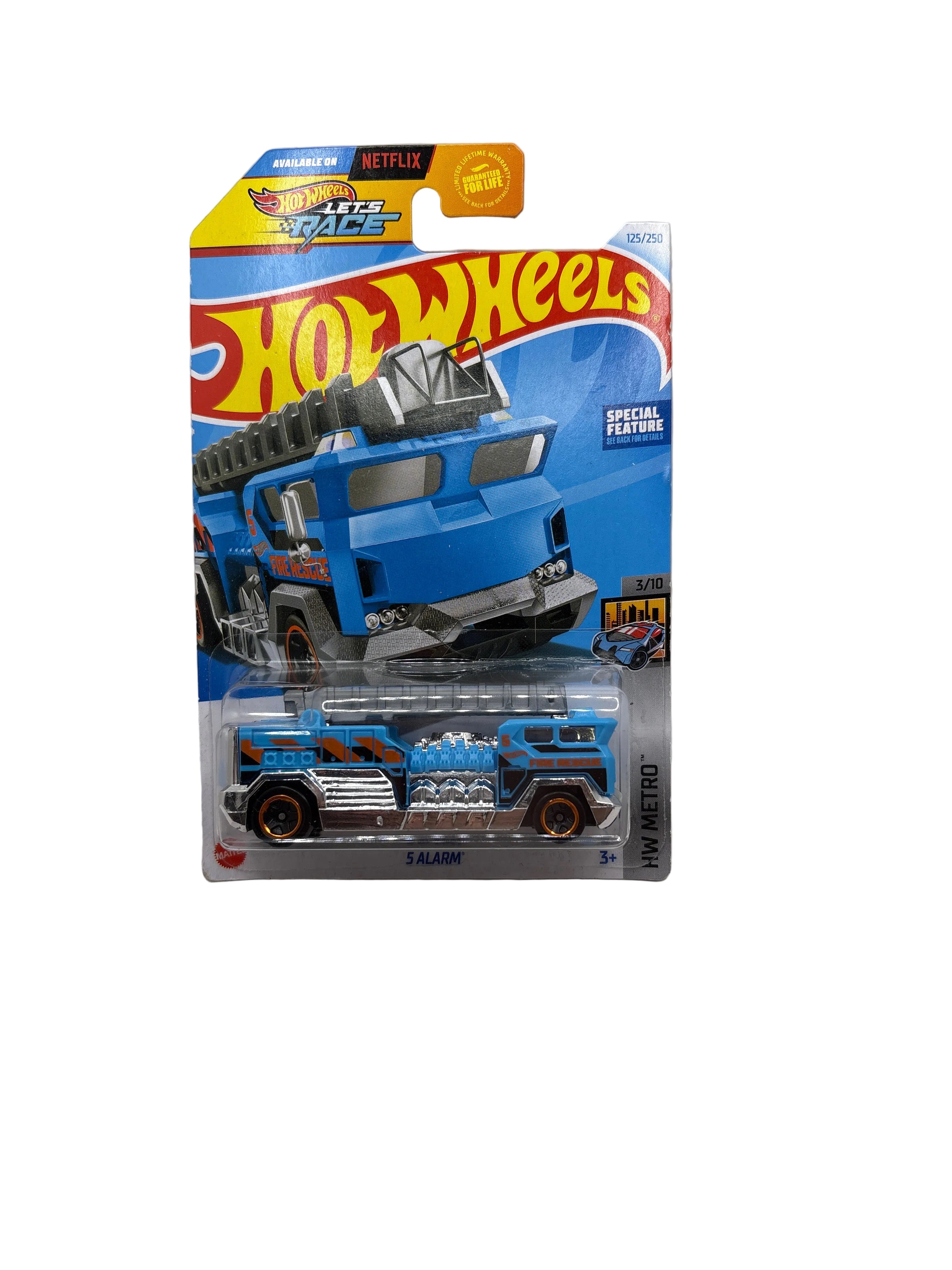Hot Wheels 5 Alarm Diecast