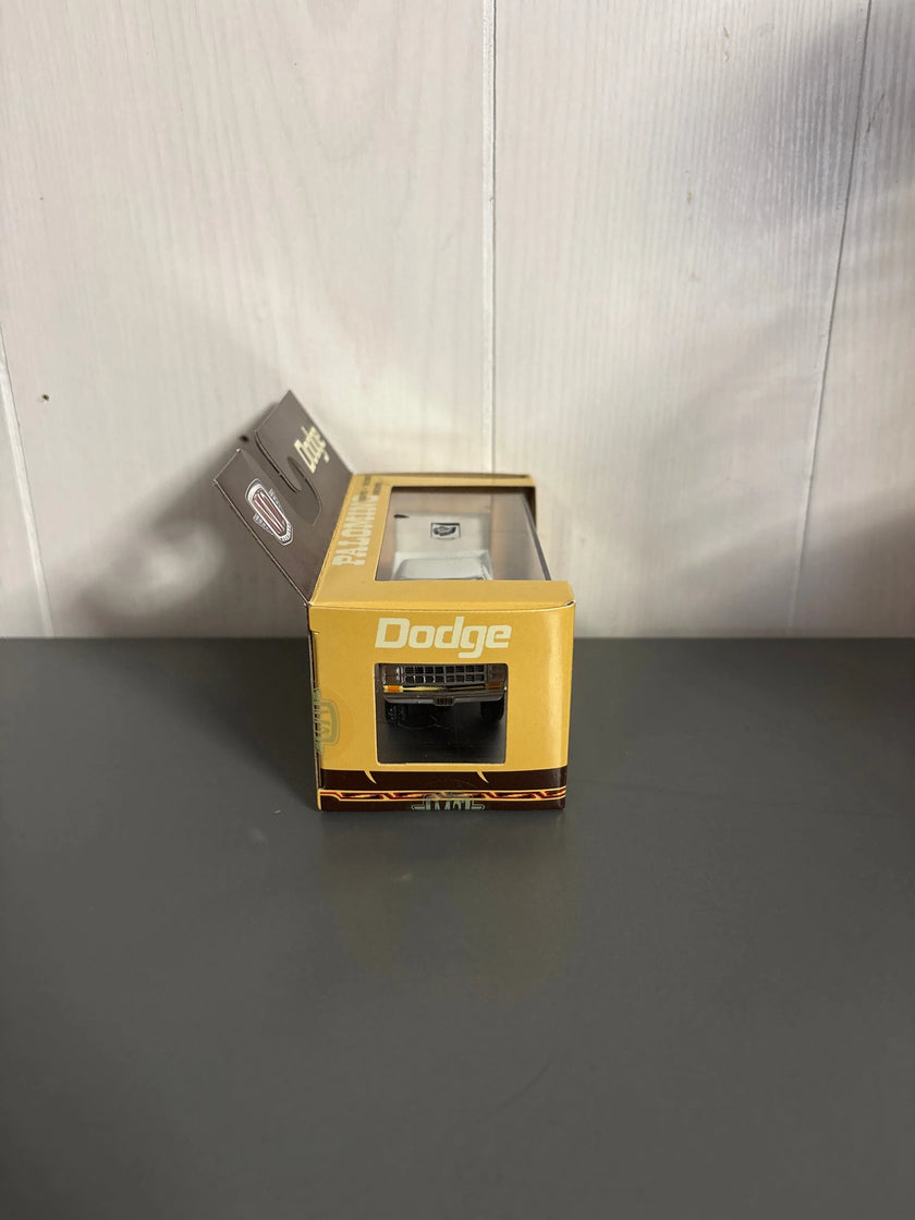 M2 1979 Dodge Adventurer 150-Palomino Diecast yellow