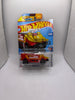 Hot Wheels Runway Res-Q Diecast red