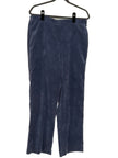 Blue Alfred Dunner pull on Slacks