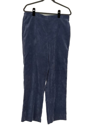 Blue Alfred Dunner pull on Slacks