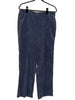 Blue Alfred Dunner pull on Slacks