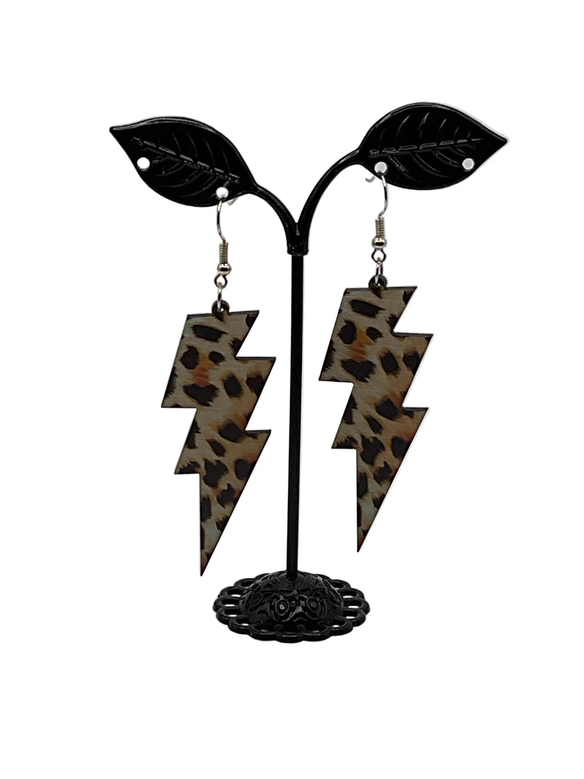 Lightening Bolt Earrings