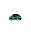 Johnny Lightning VW Concept One Diecast blue