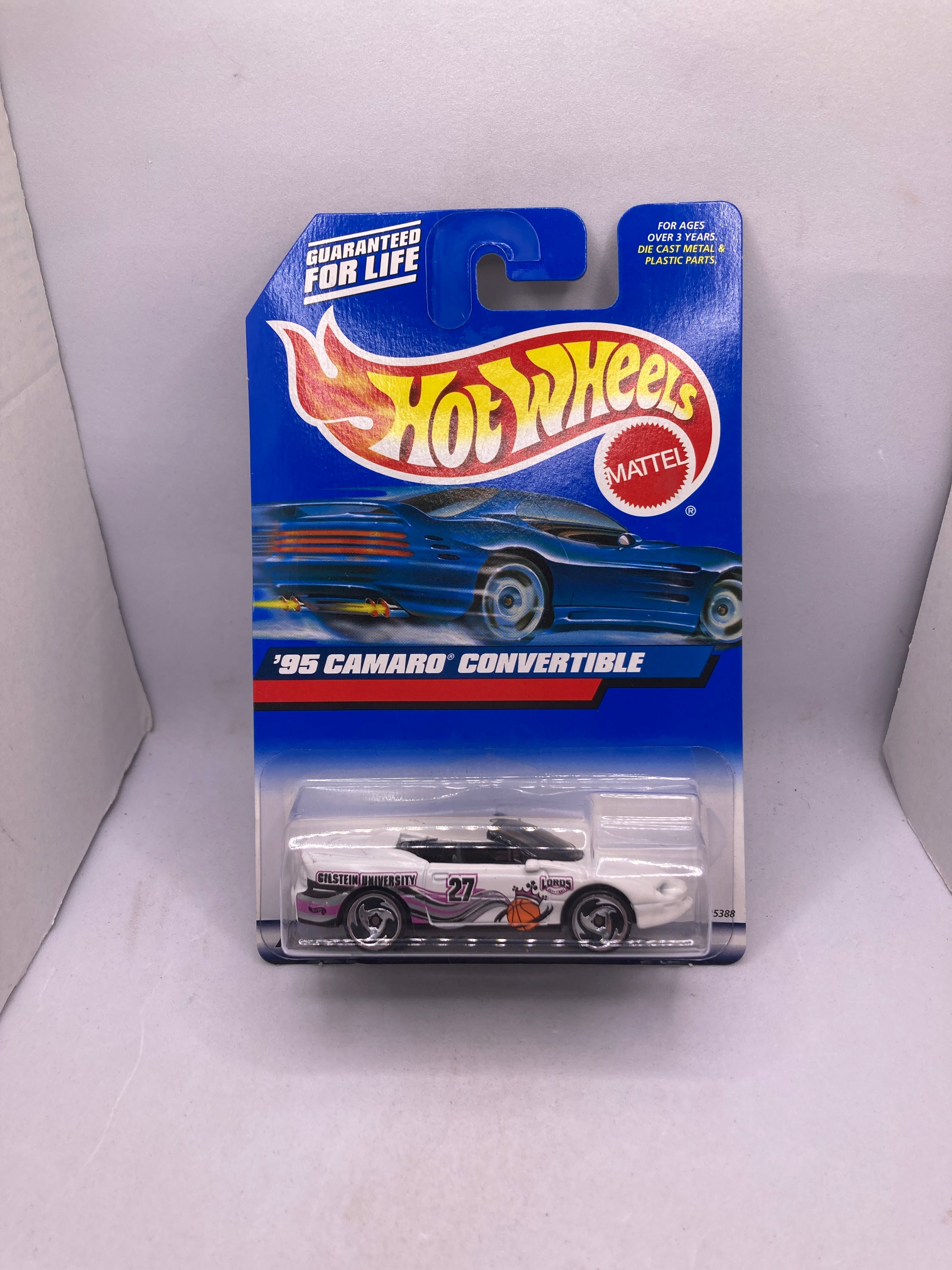 Hot Wheels 95 Camaro Convertible Diecast