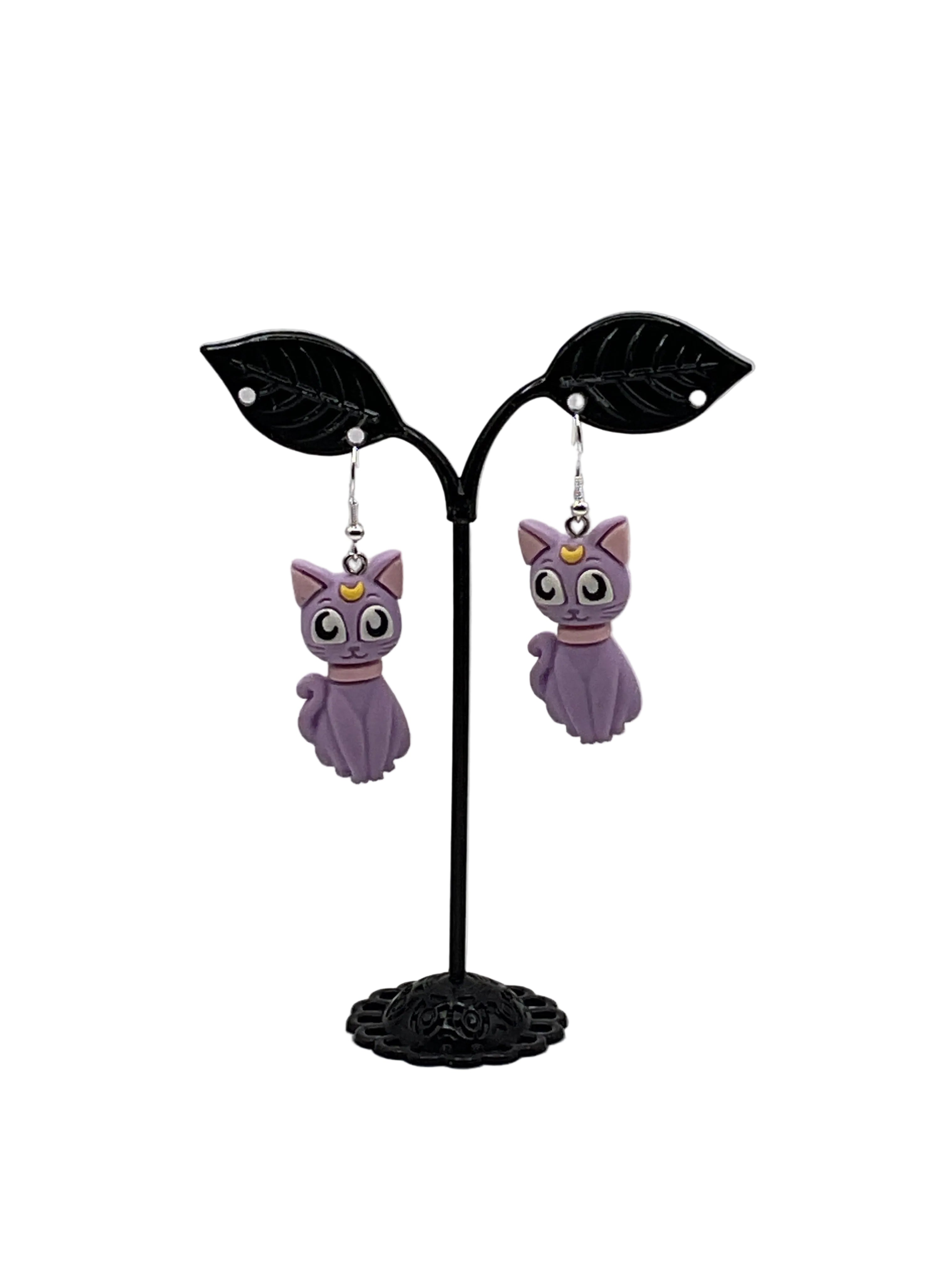 Cat Earrings
