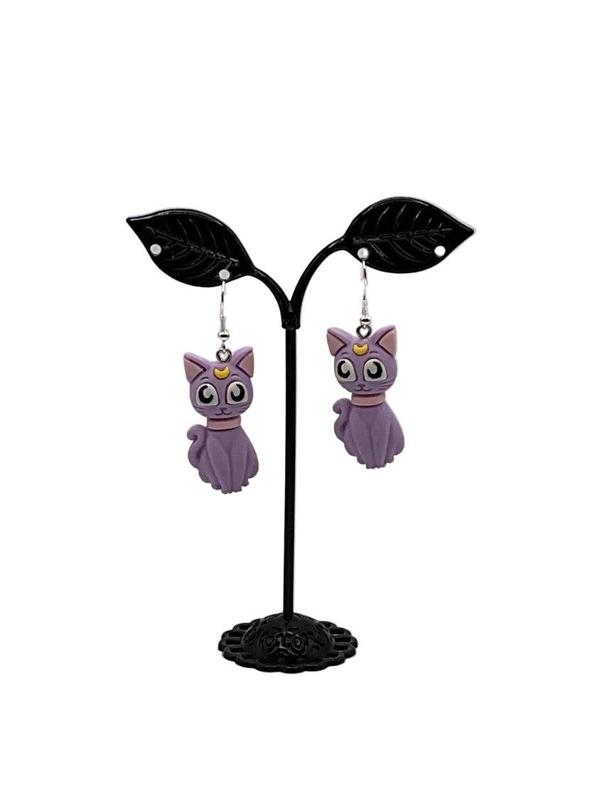 Cat Earrings