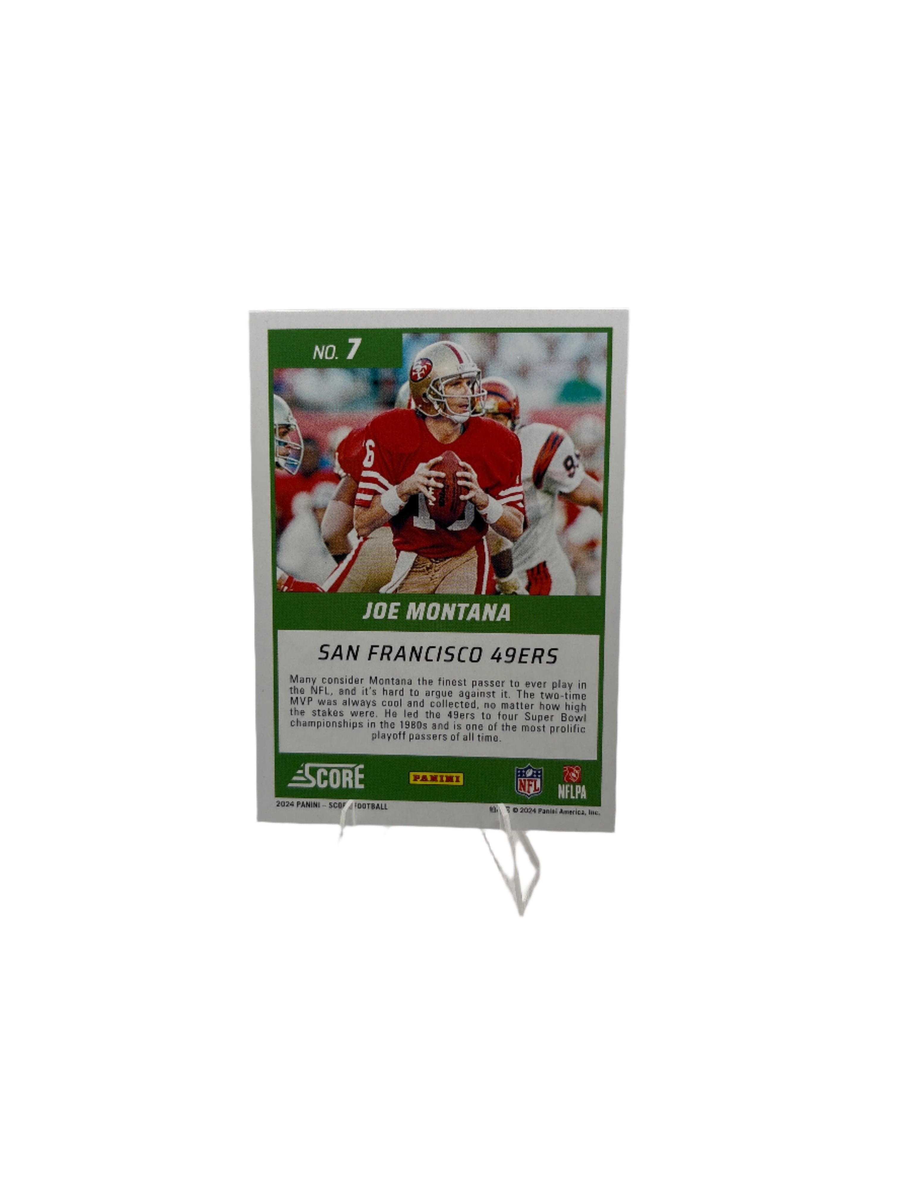 Score Joe Montana