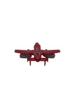 Hasbro Transformers G1 Minibot Powerglide Red
