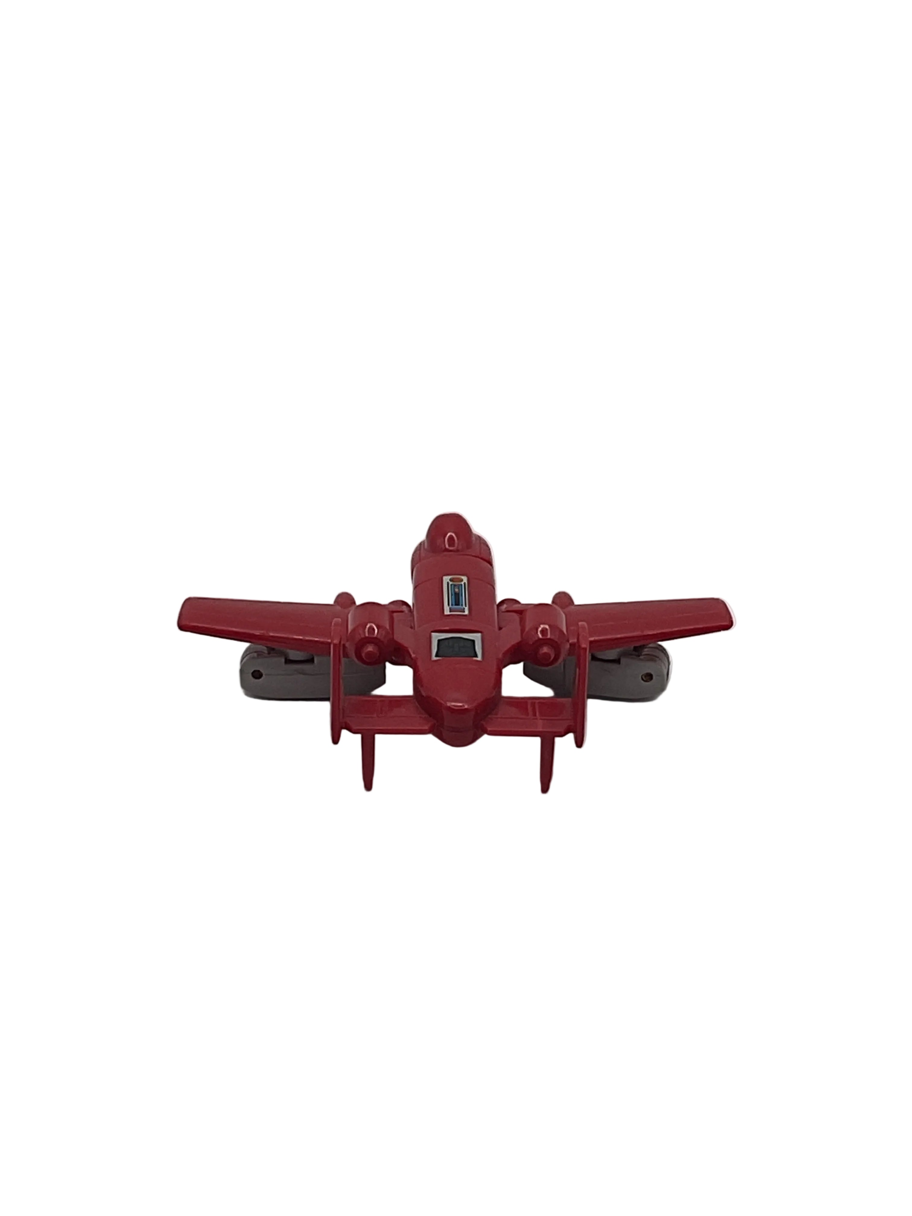 Hasbro Transformers G1 Minibot Powerglide Red