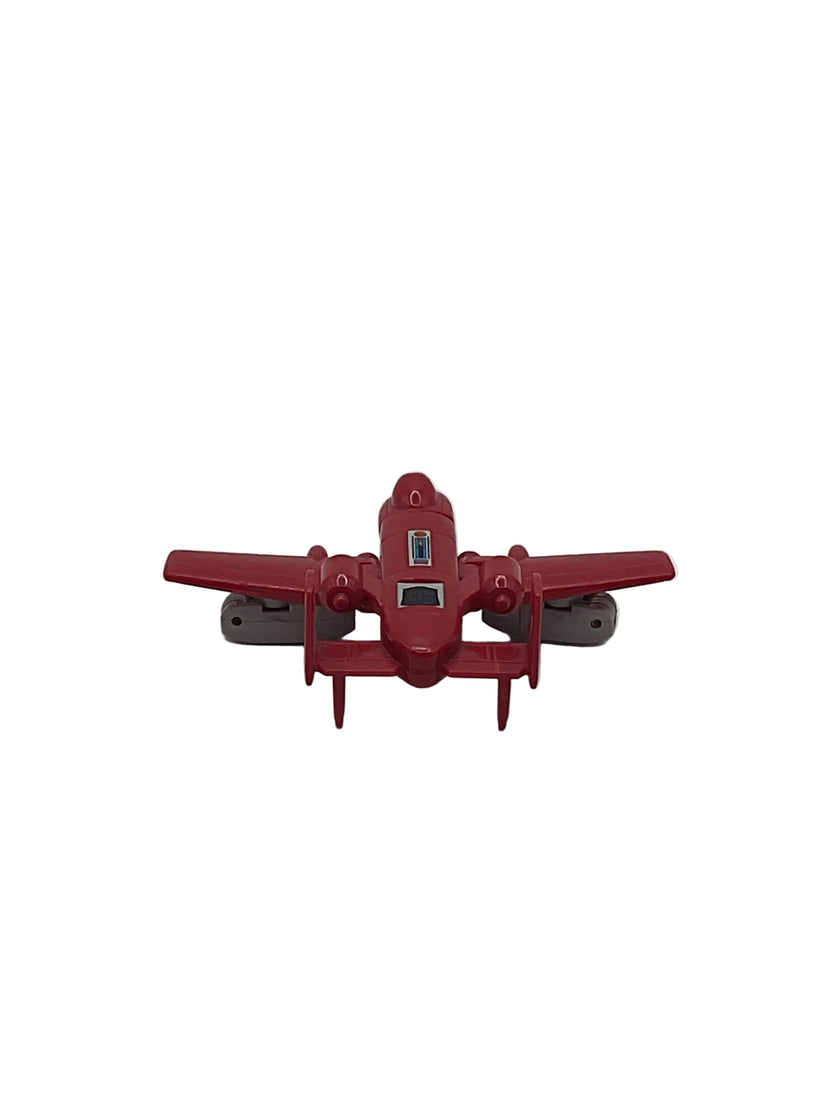 Hasbro Transformers G1 Minibot Powerglide Red