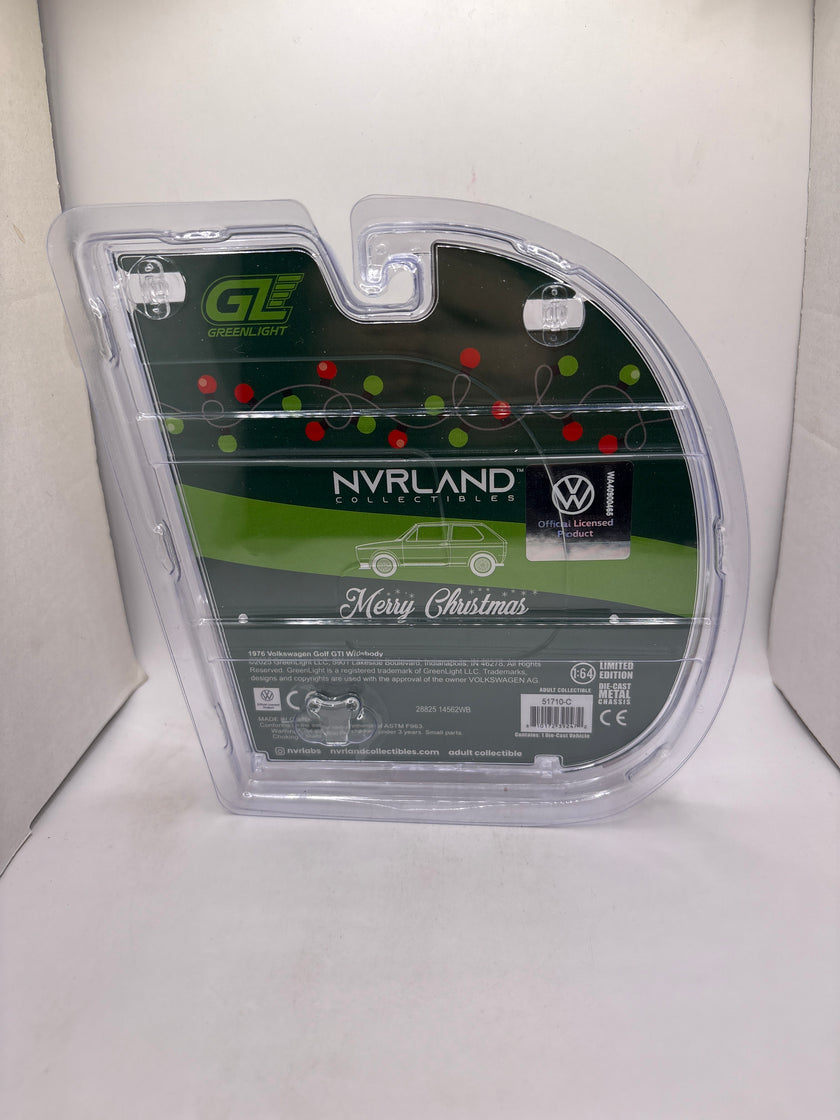 NVRLand 1976 Volkswagen Golf GTI Widebody Diecast