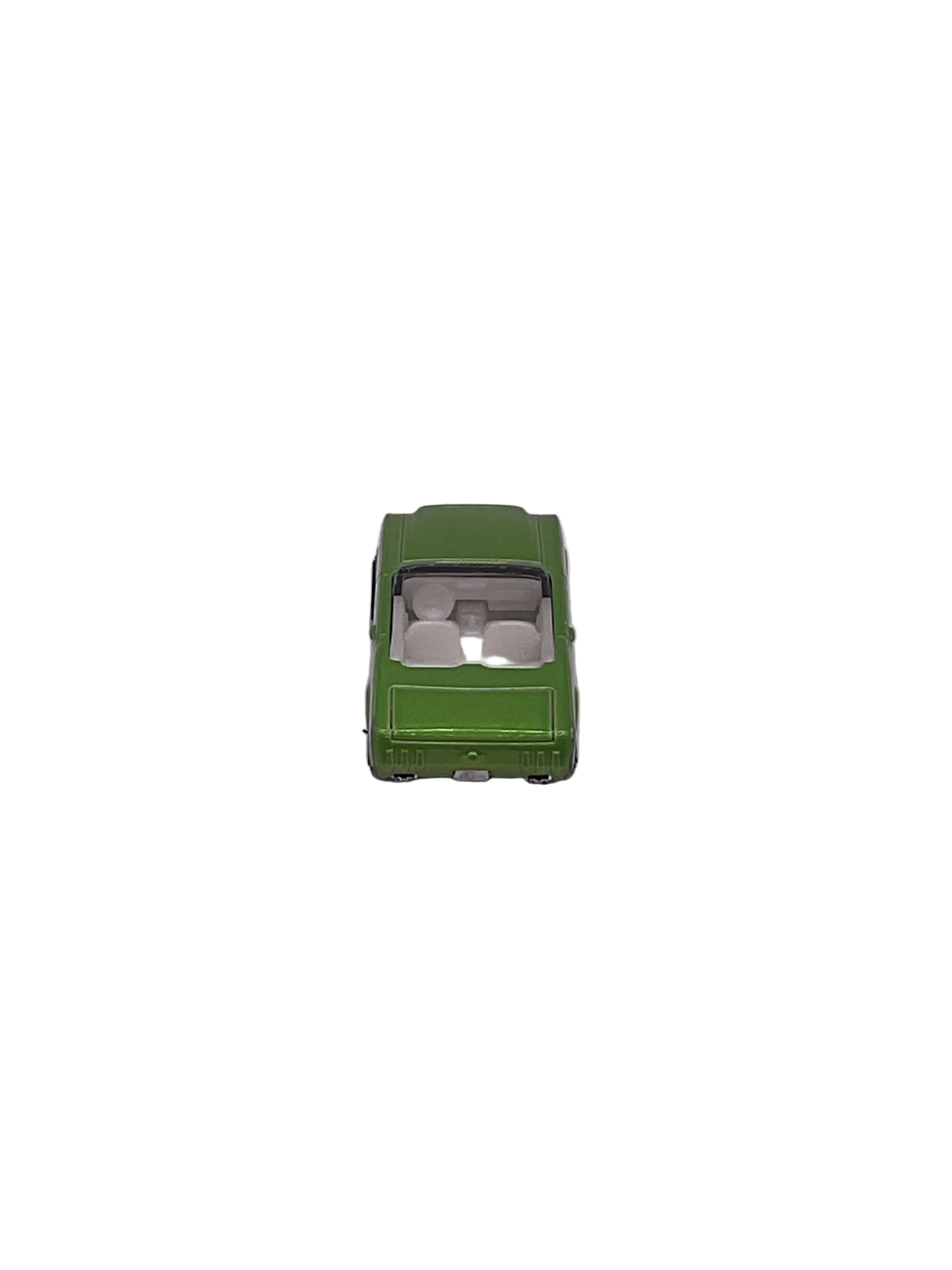 Hot Wheels ‘63 Ford Mustang 11 Concept Diecast Green