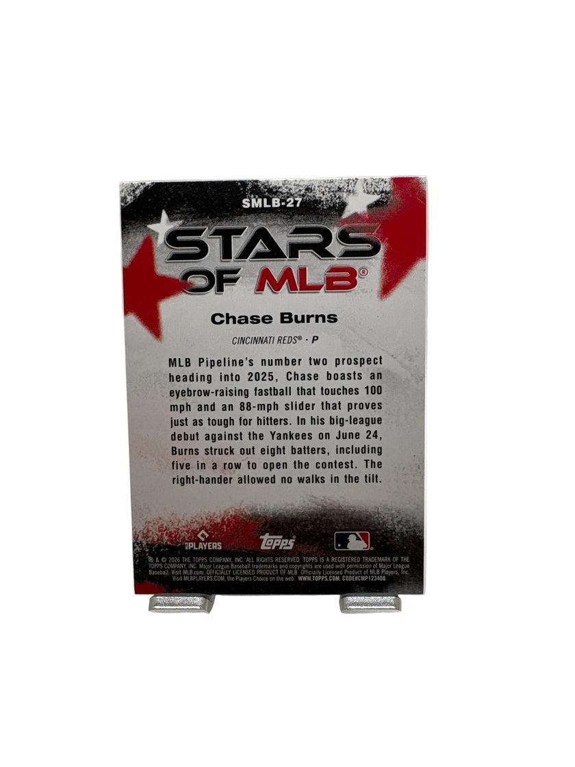 Topps Chase Burns