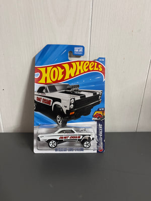 Hot Wheels 65 Mercury Comet Cyclone Diecast white