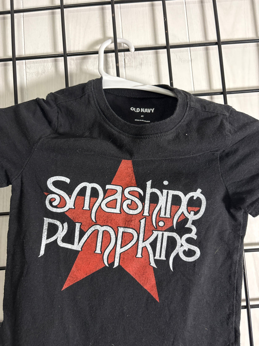 Old Navy Smashing Pumpkins T Shirt black