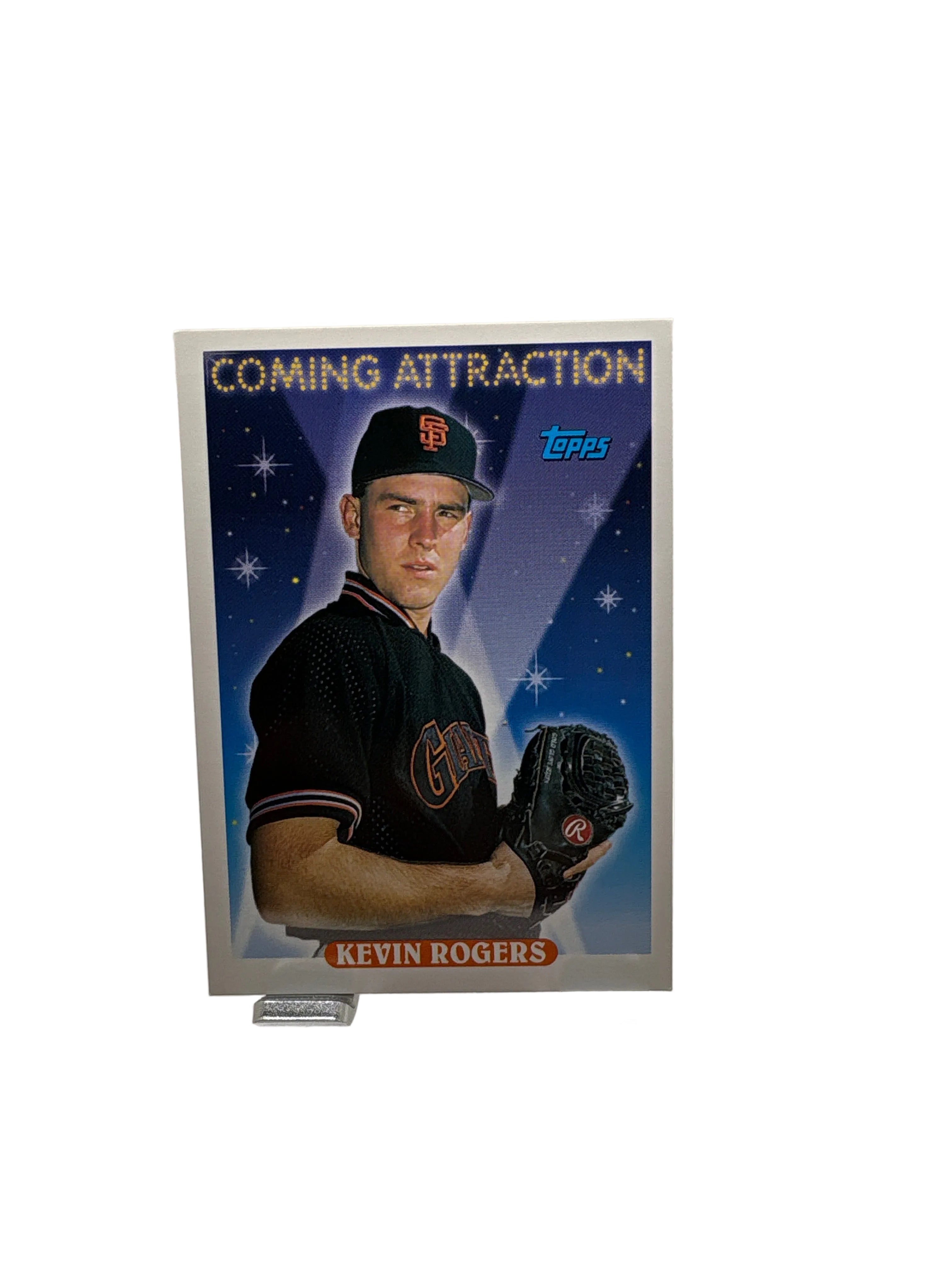 Topps Kevin Rogers