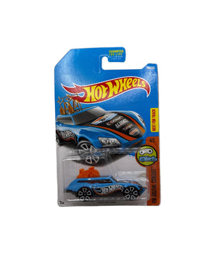 Hot Wheels Tour De Fast Diecast blue
