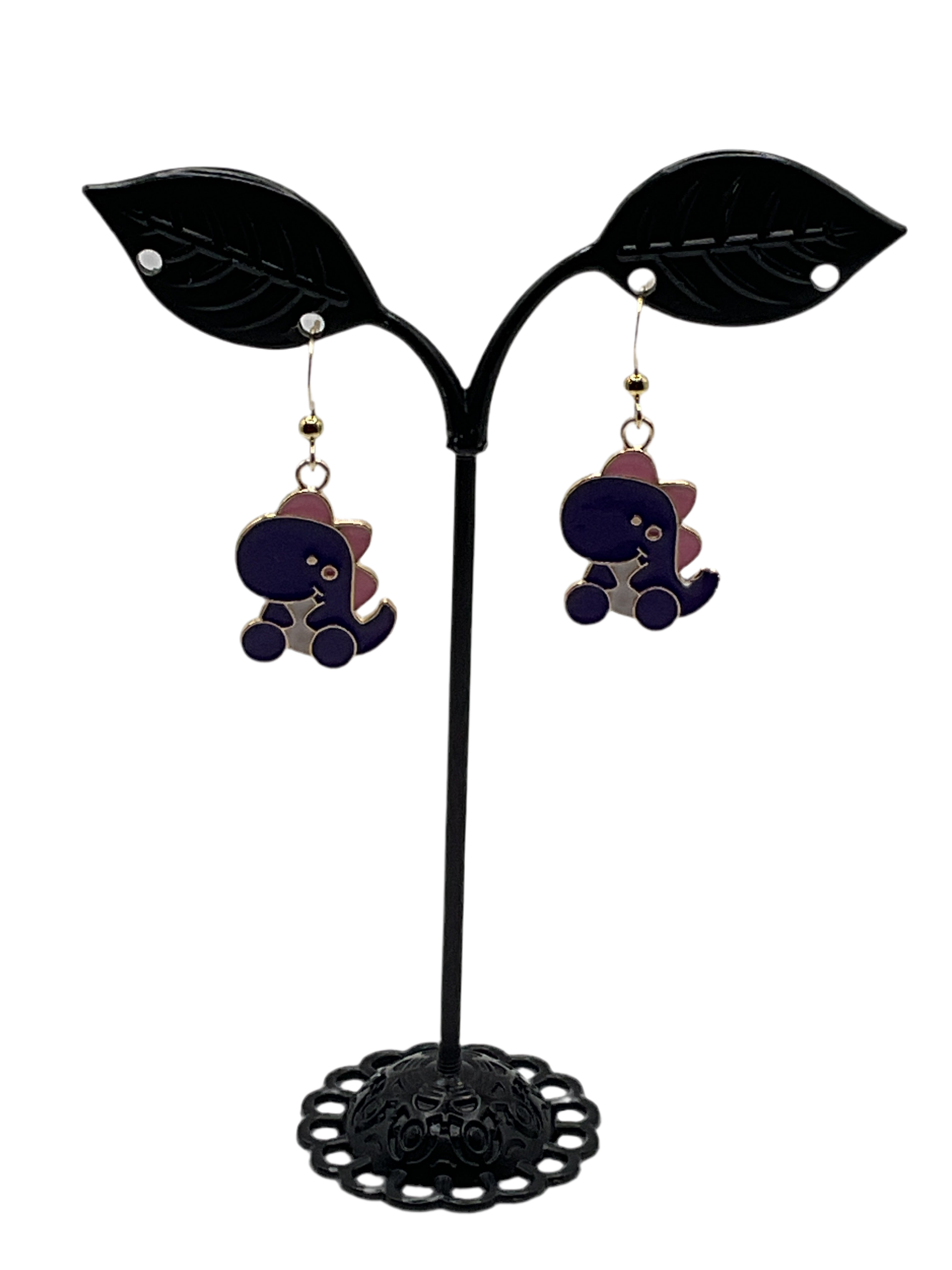 Dinosaur Earrings