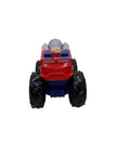Hot Wheels 5 Alarm Monster Truck Diecast red