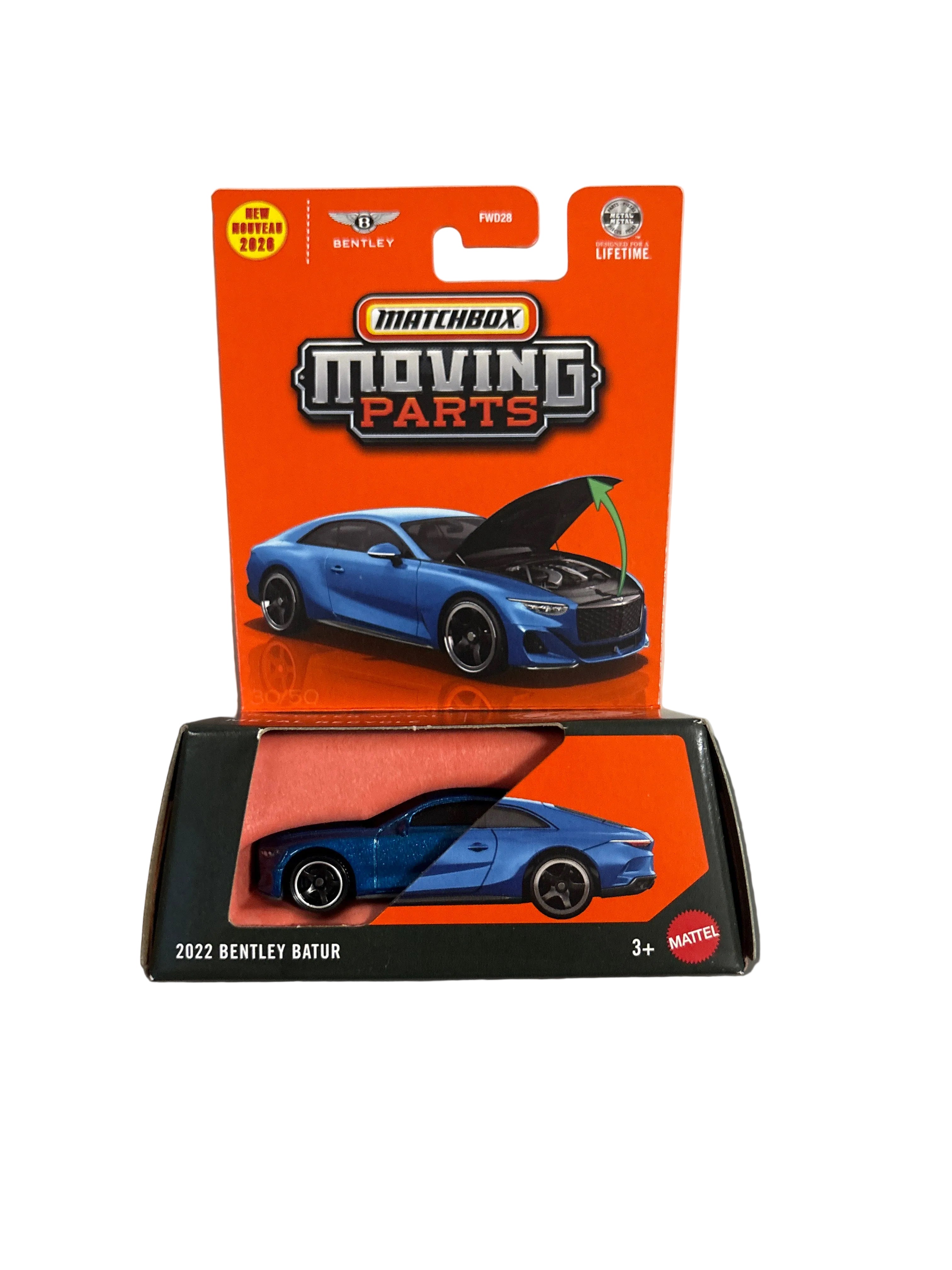 Matchbox 2022 Bentley Batur Diecast