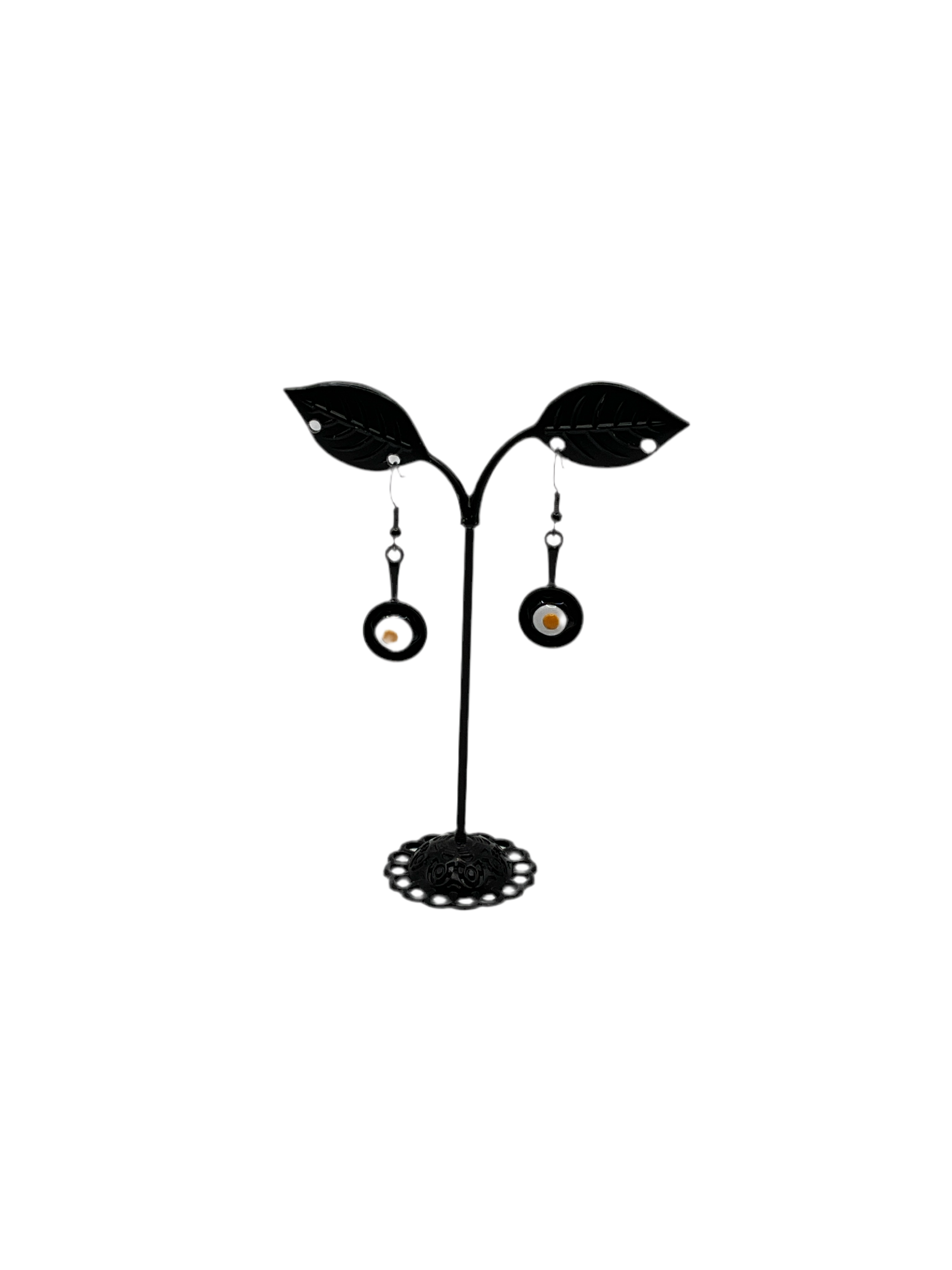 Skillet earrings