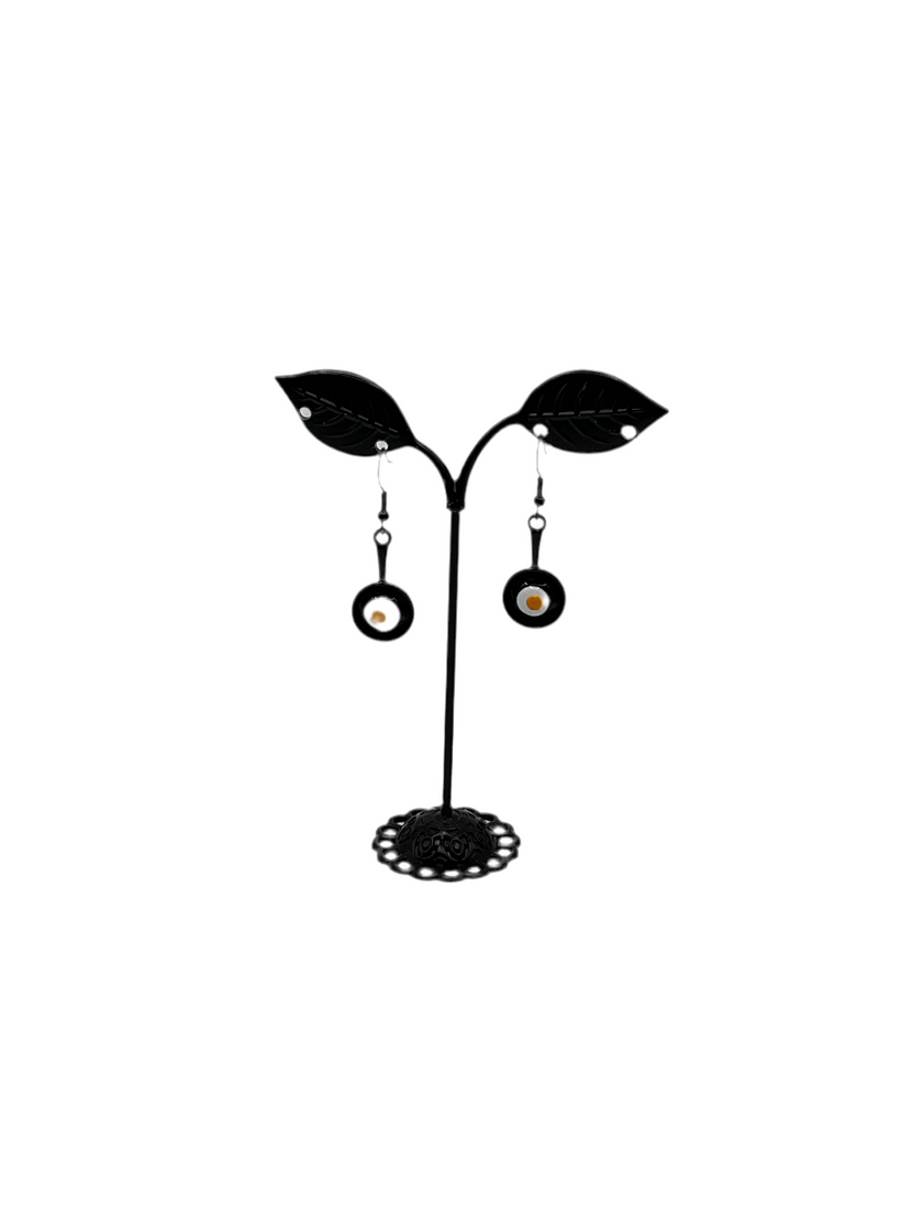 Skillet earrings
