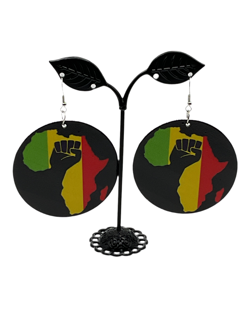 Africa  Earrings