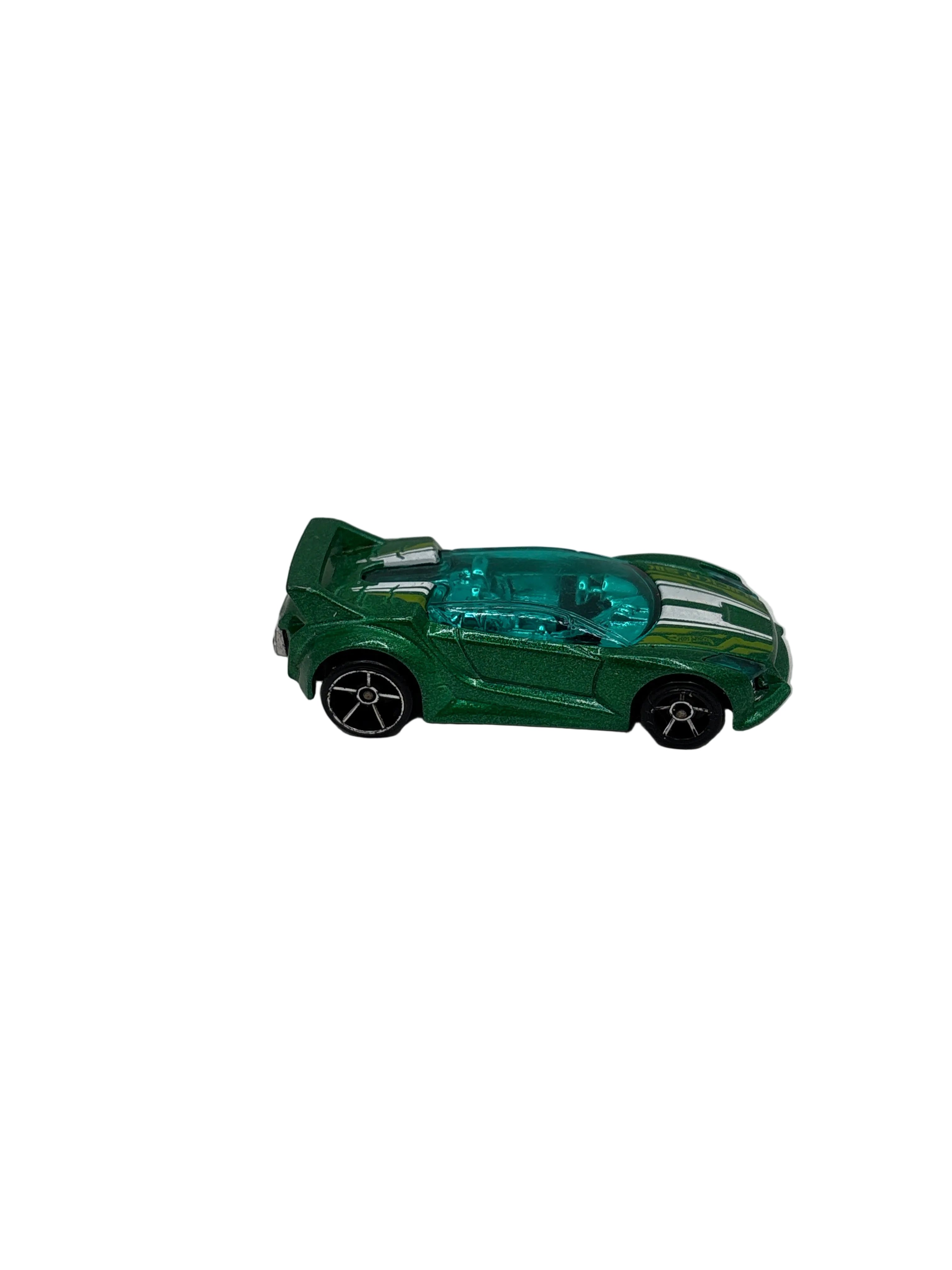 Hot Wheels Quick N Sik Diecast green