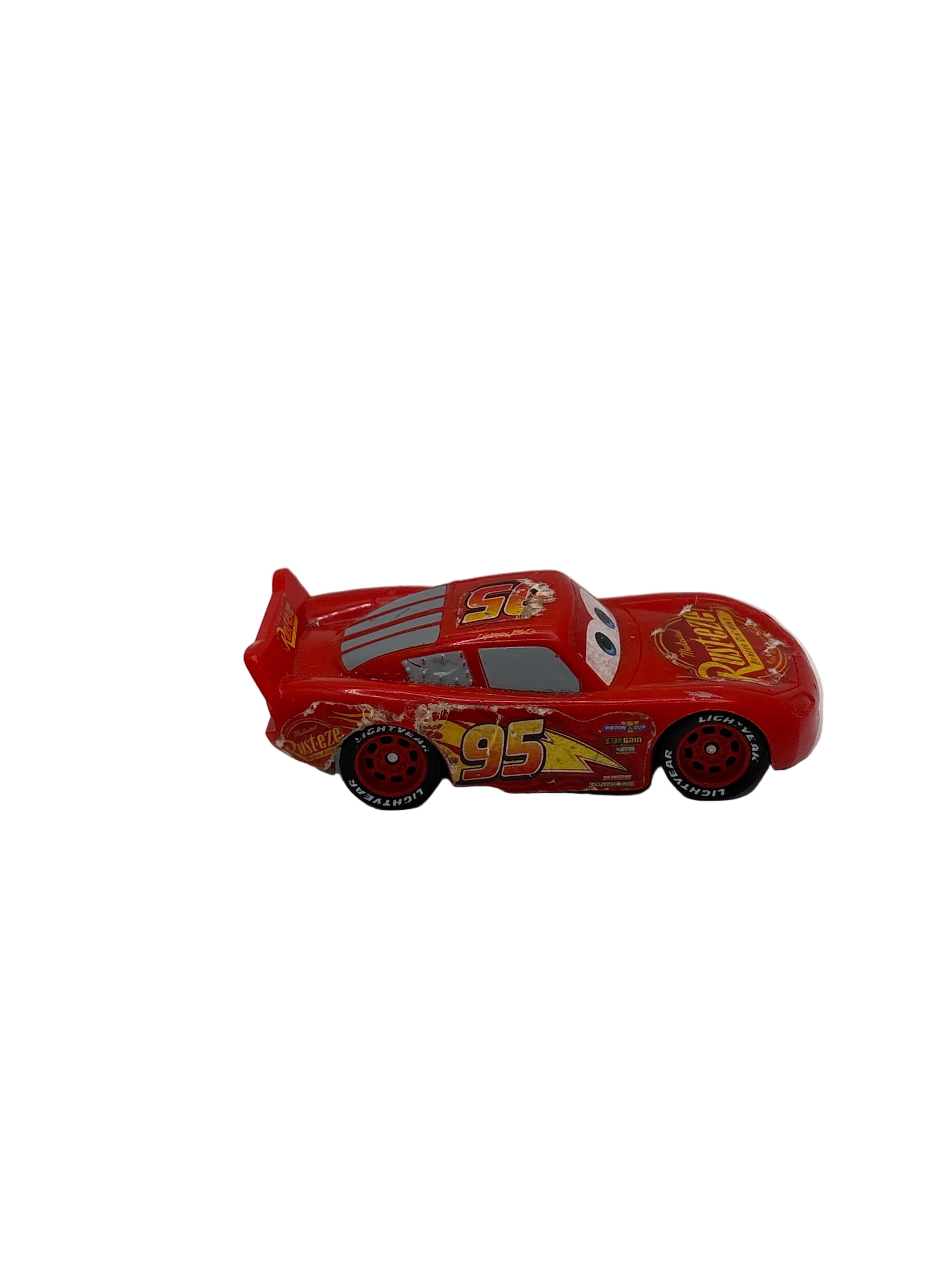 Disney Pixar Cars Rusteze Lightning McQueen Diecast red