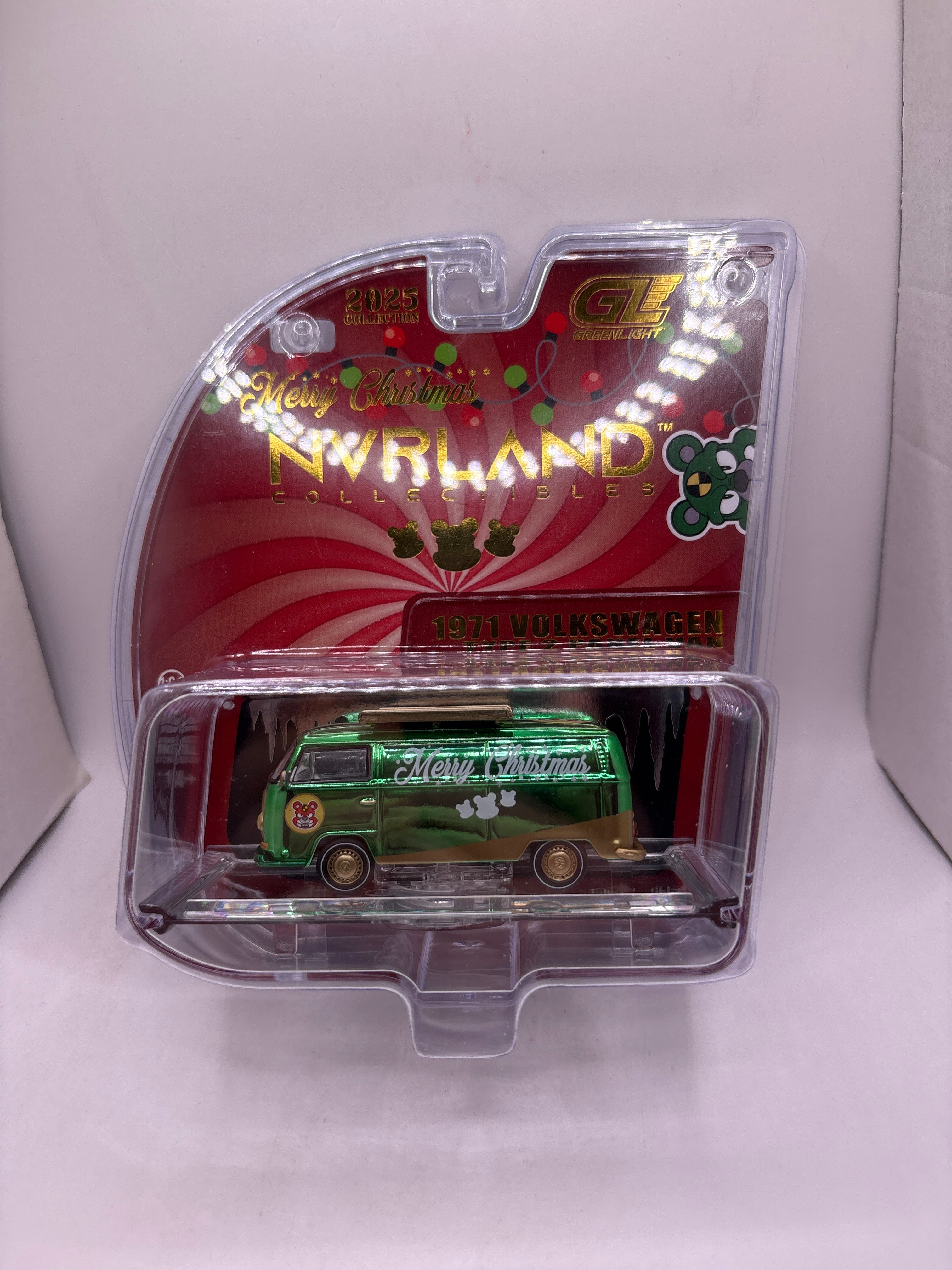 NVRLand 1971 Volkswagen Type 2 Panel Van Diecast