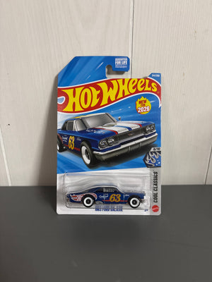 Hot Wheels 1963 Ford Galaxie Diecast blue