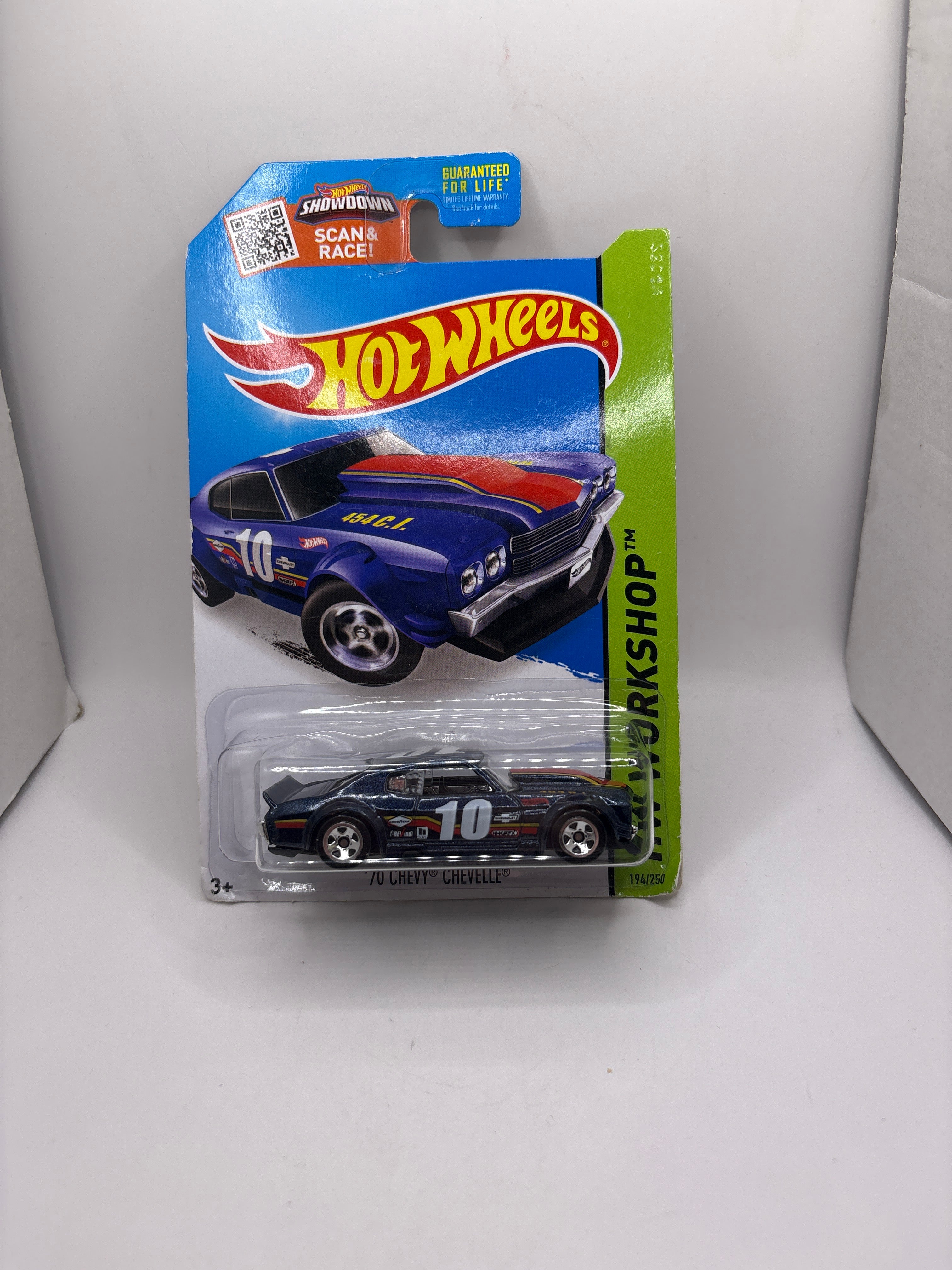 Hot Wheels 70 Chevy Chevelle Diecast