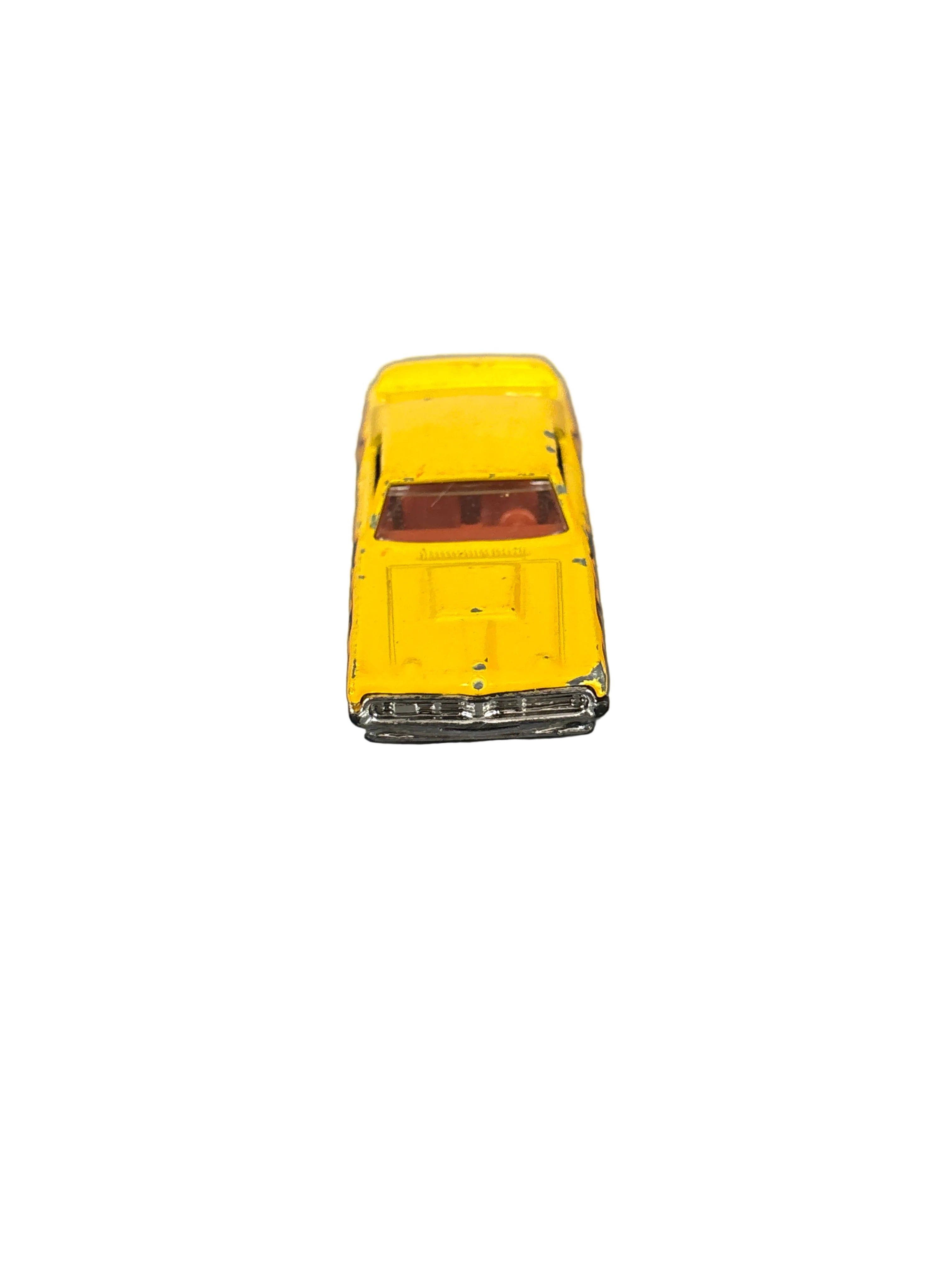 Hot Wheels 69 Mercury Cougar Eliminator Diecast yellow