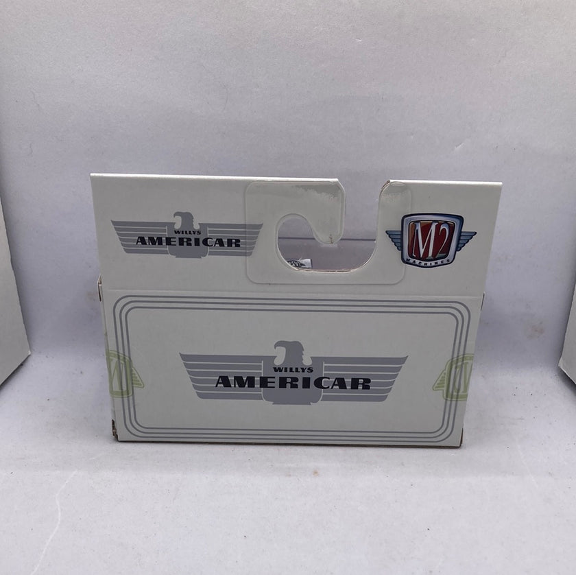 M2 1941 Willys Coupe Diecast