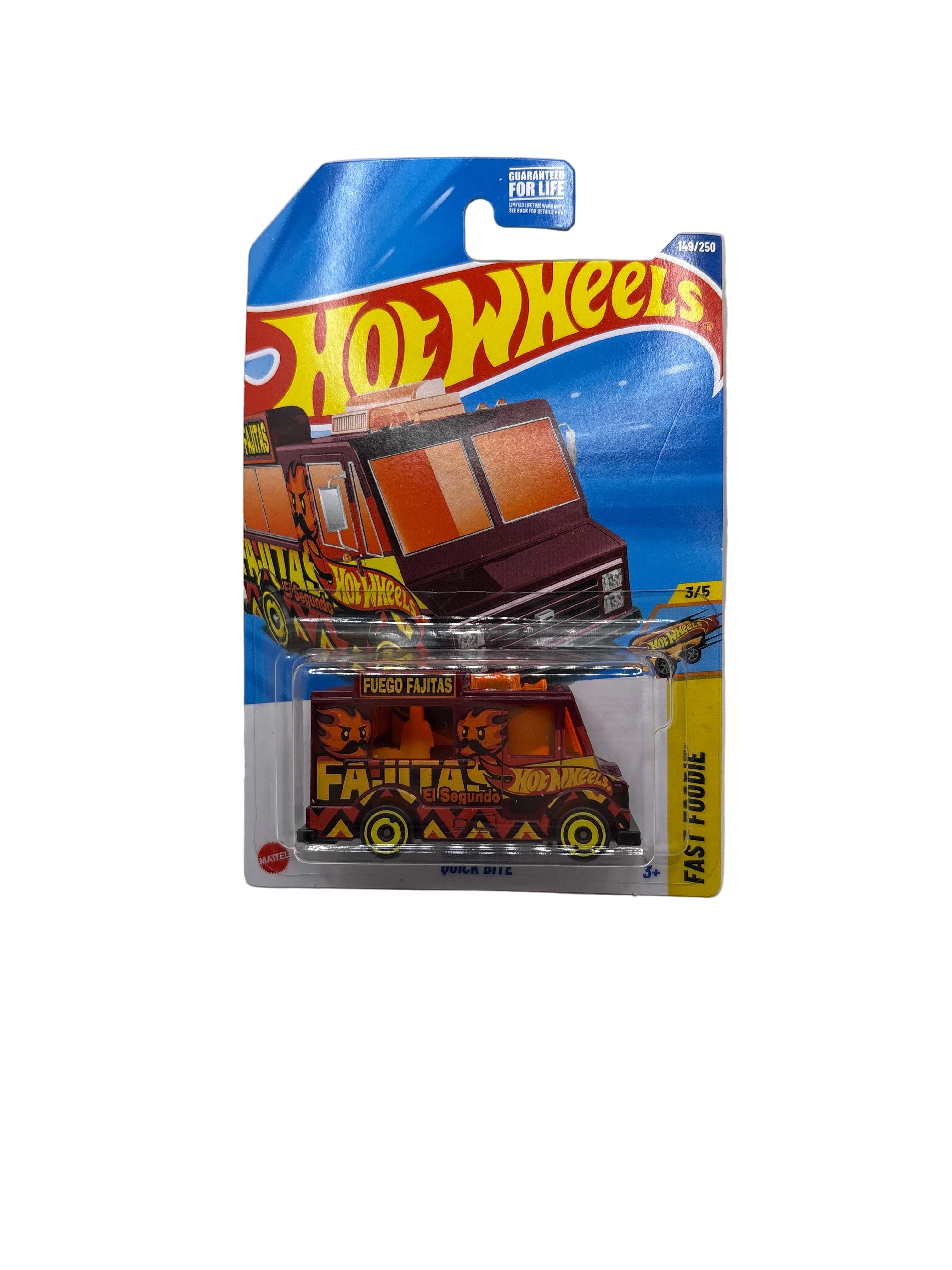 Hot Wheels Quick Bite Diecast Red