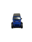 Kinsmart 2018 Jeep Wrangler Diecast blue