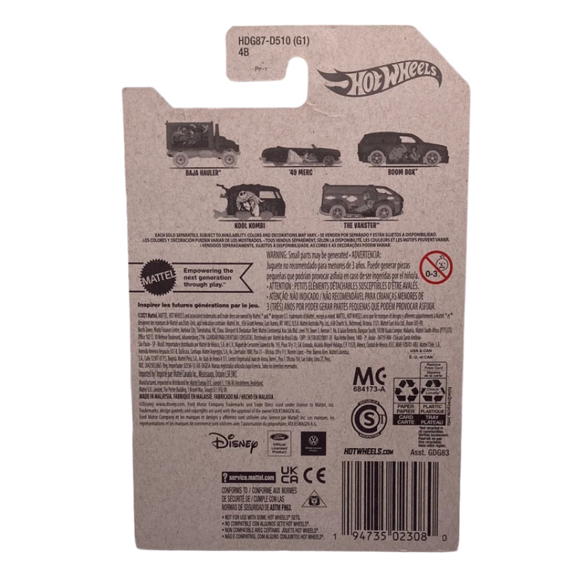 Hot Wheels Baja Hauler