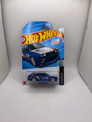 Hot Wheels BMW M3 Wagon Diecast blue