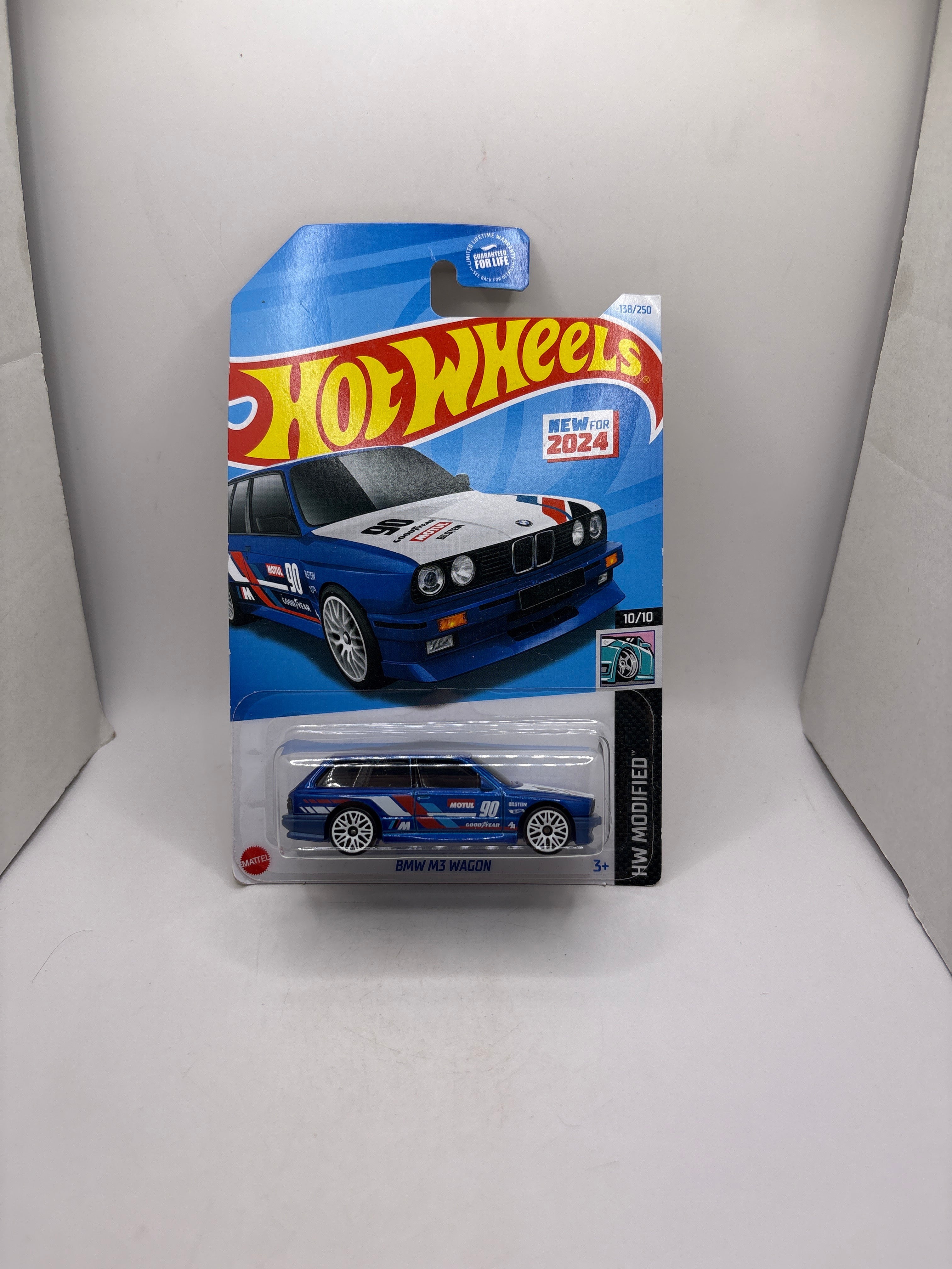 Hot Wheels BMW M3 Wagon Diecast blue