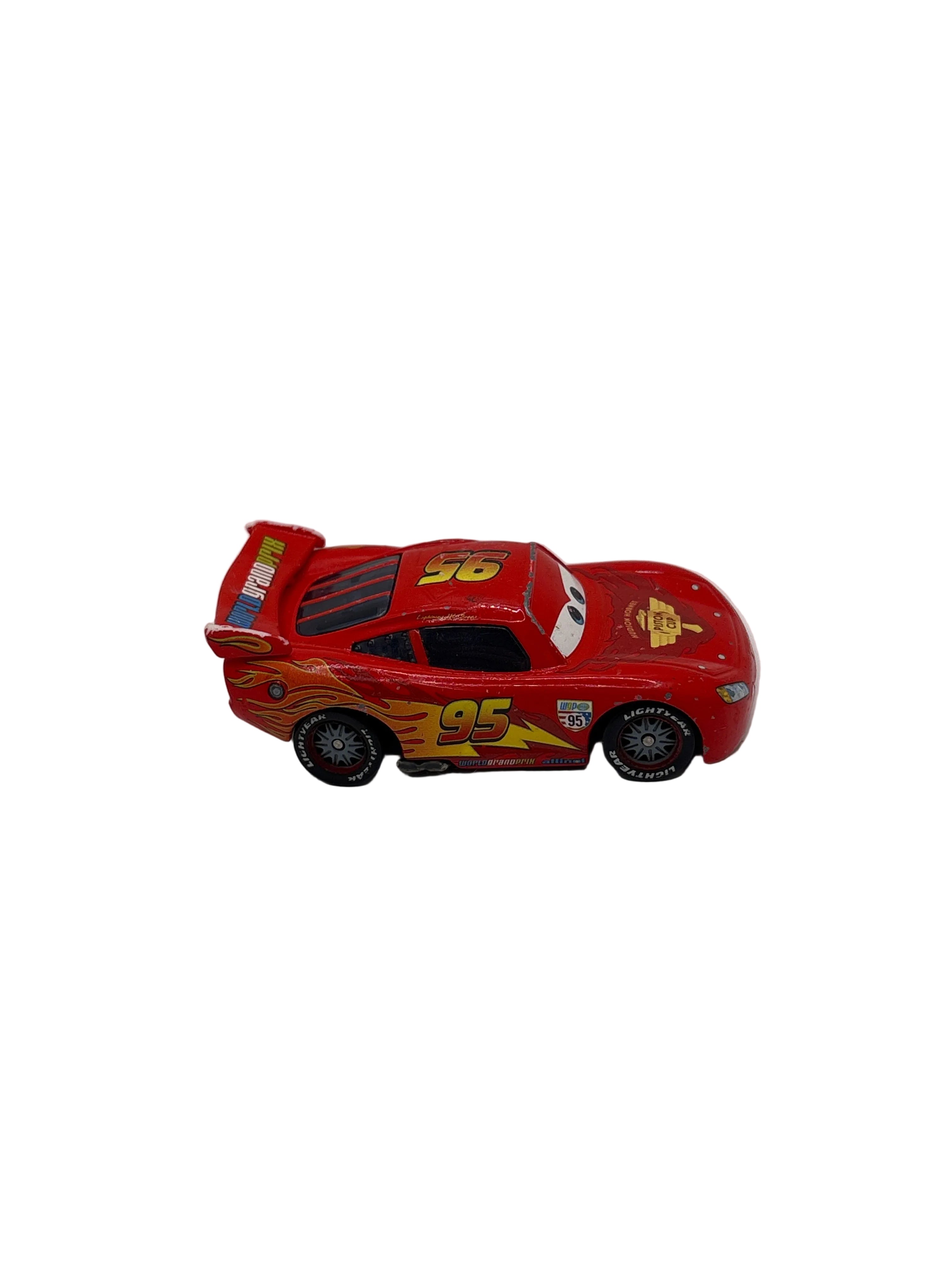 Disney Pixar Cars Lightning McQueen Diecast red