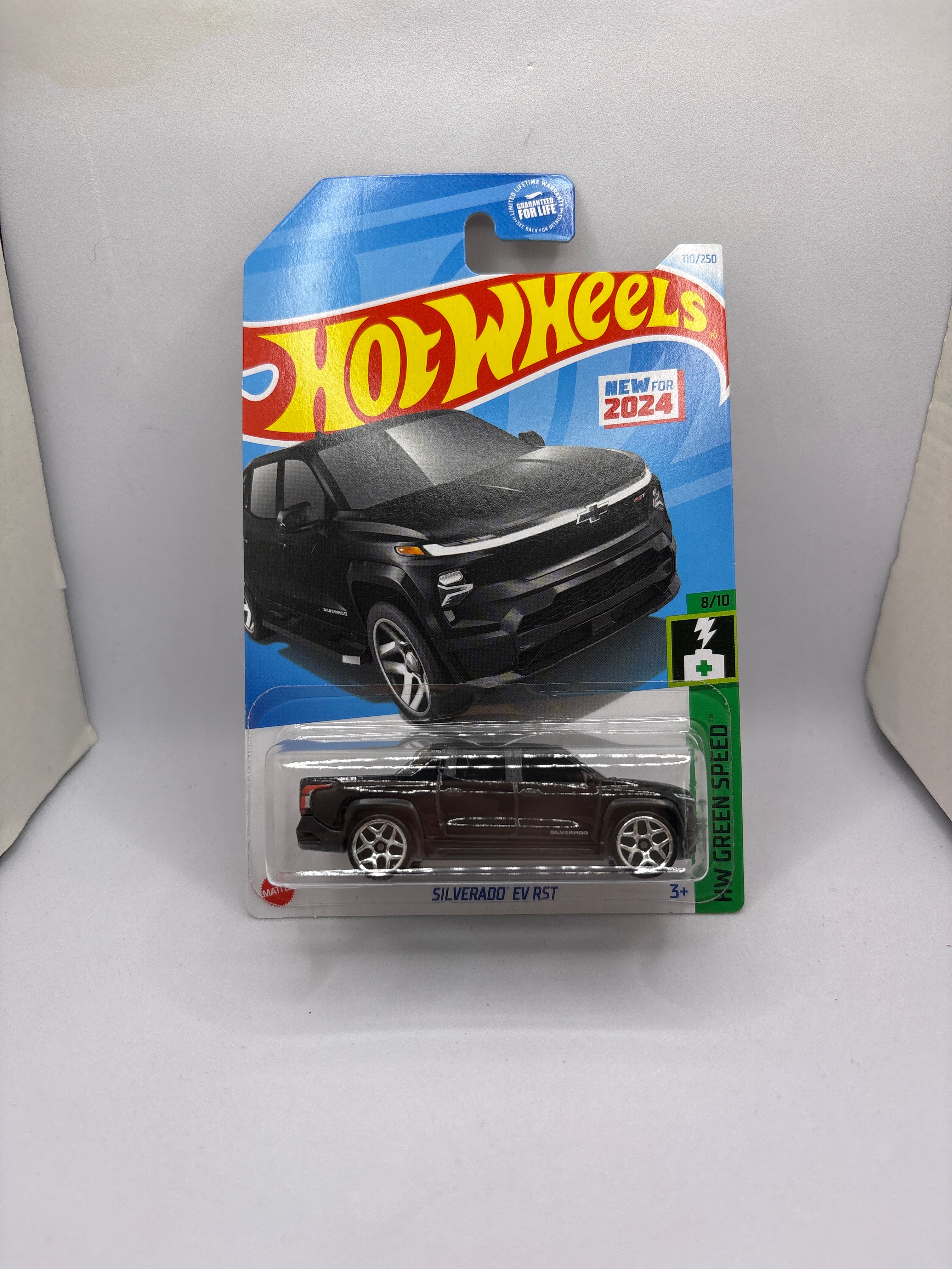 Hot Wheels Silverado EV RST Diecast