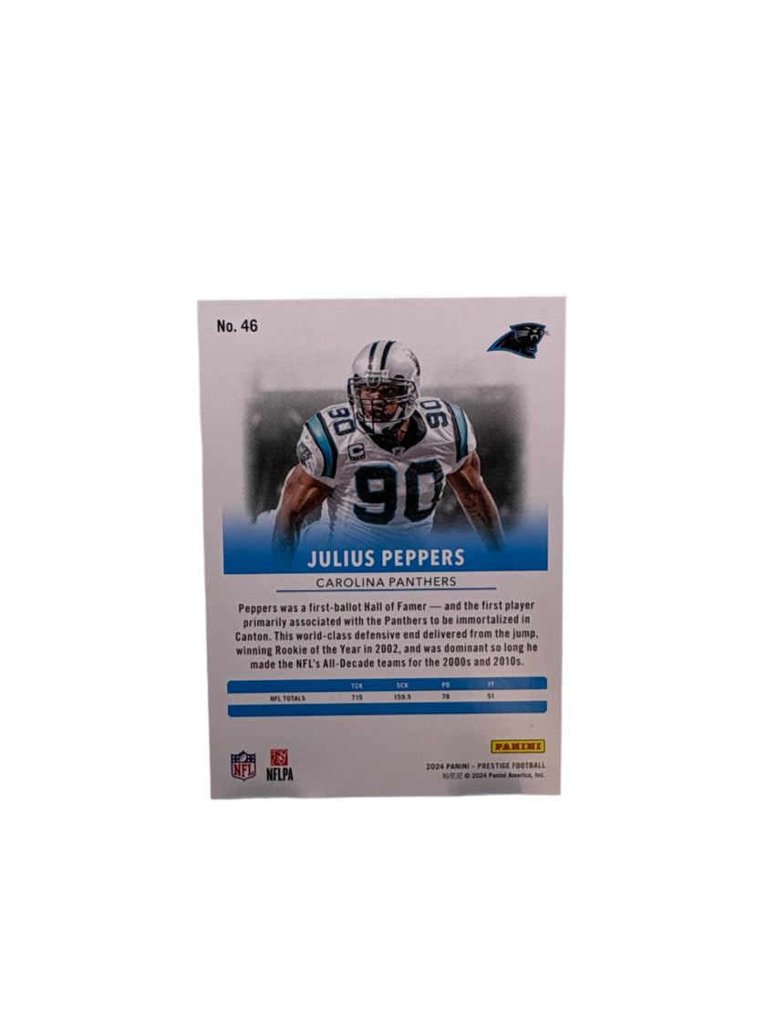 Panini Prestige Julius Peppers