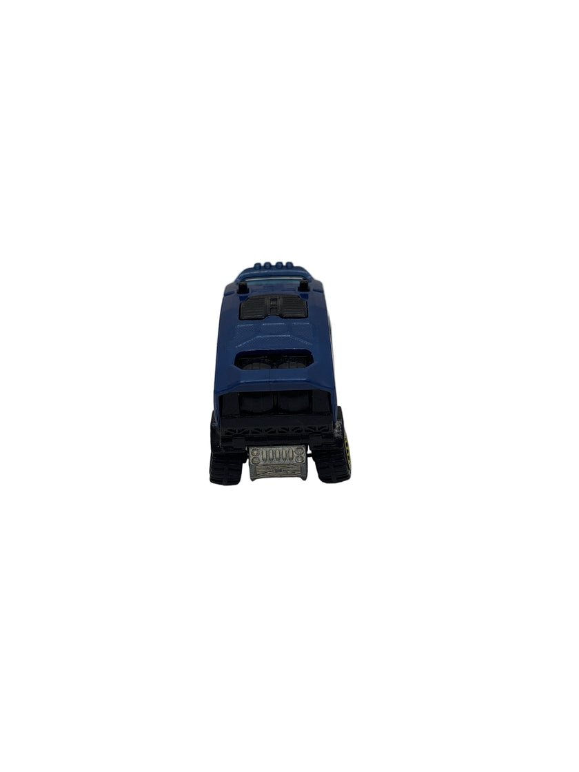 Hot Wheels Aero Pod Diecast blue