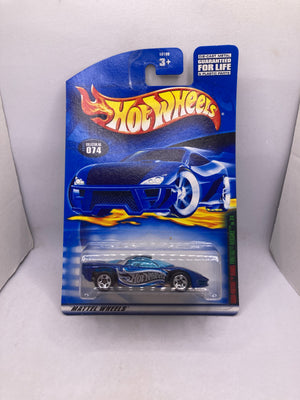 Hot Wheels Pontiac Banshee Diecast