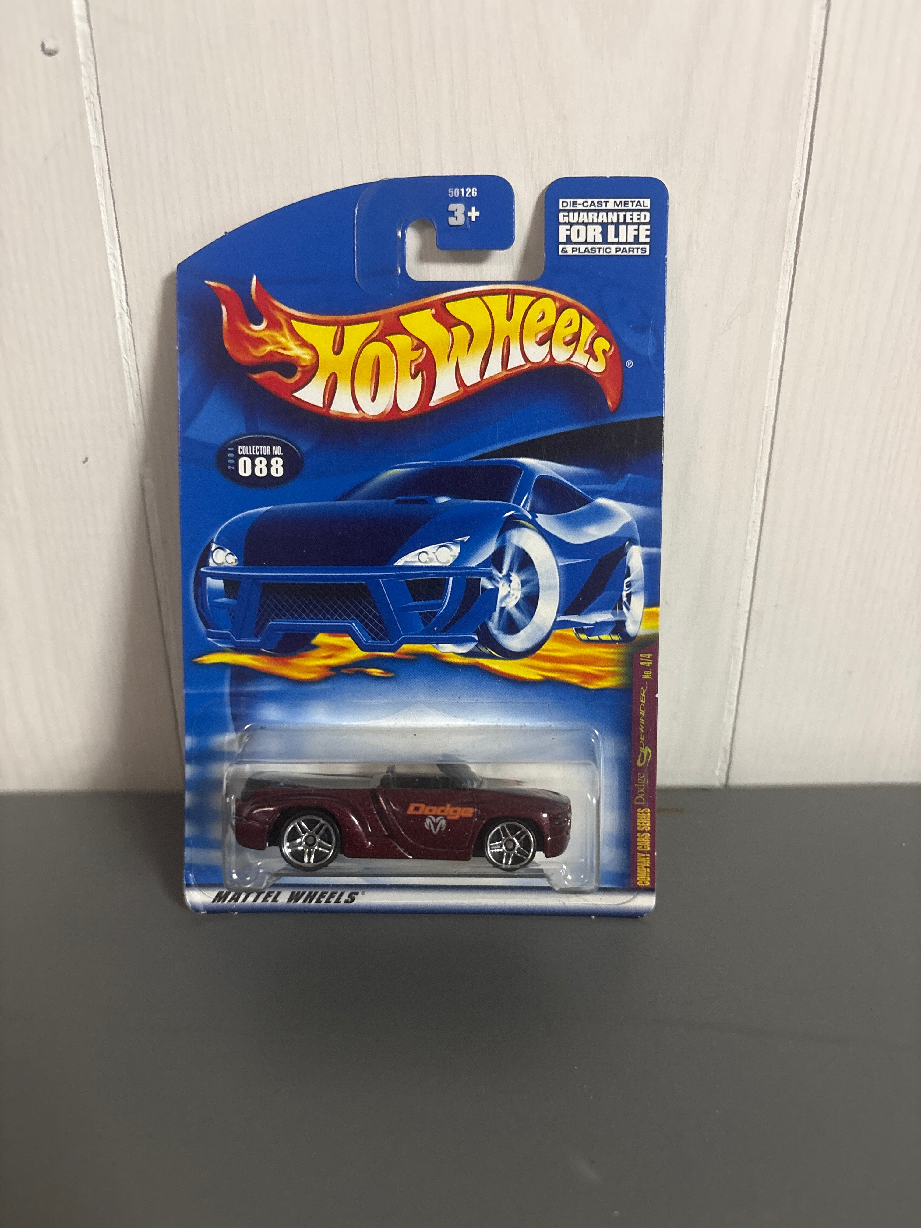 Hot Wheels Dodge Sidewinder Diecast